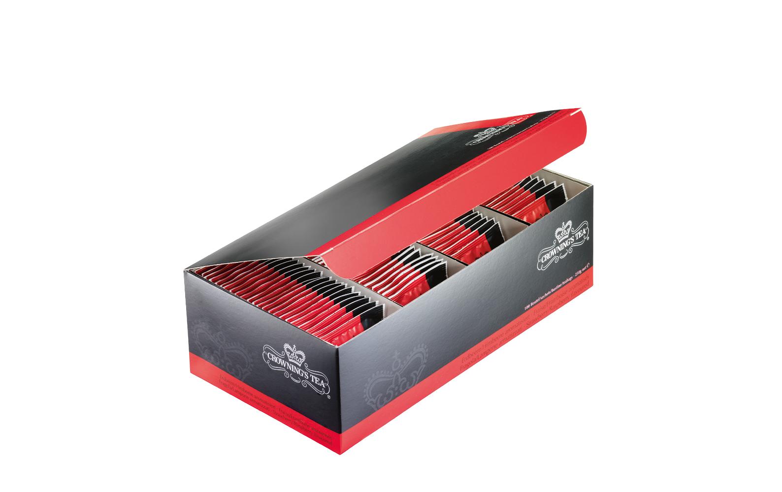 Teebeutel Erdbeer/Himbeer 100 Stück