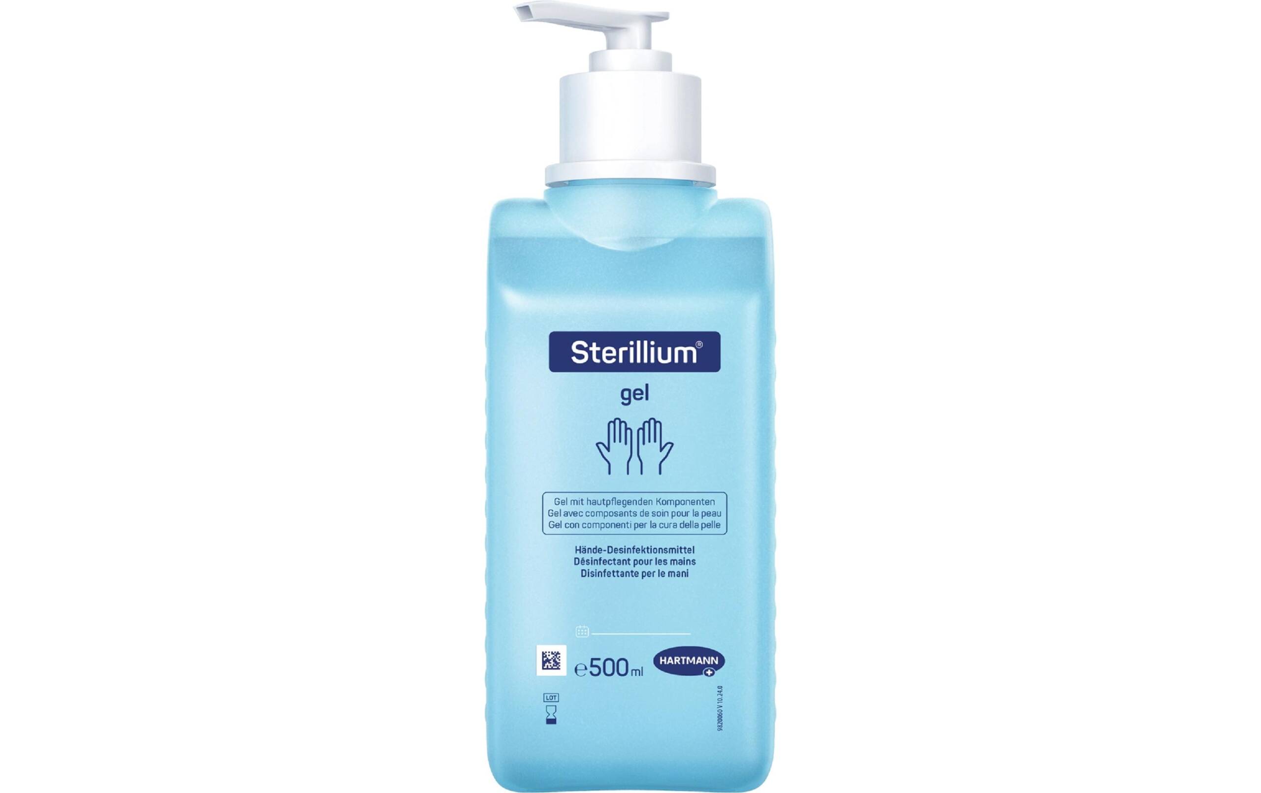 Sterillium Gel Händedesinfektion 500ml mit Pumpe