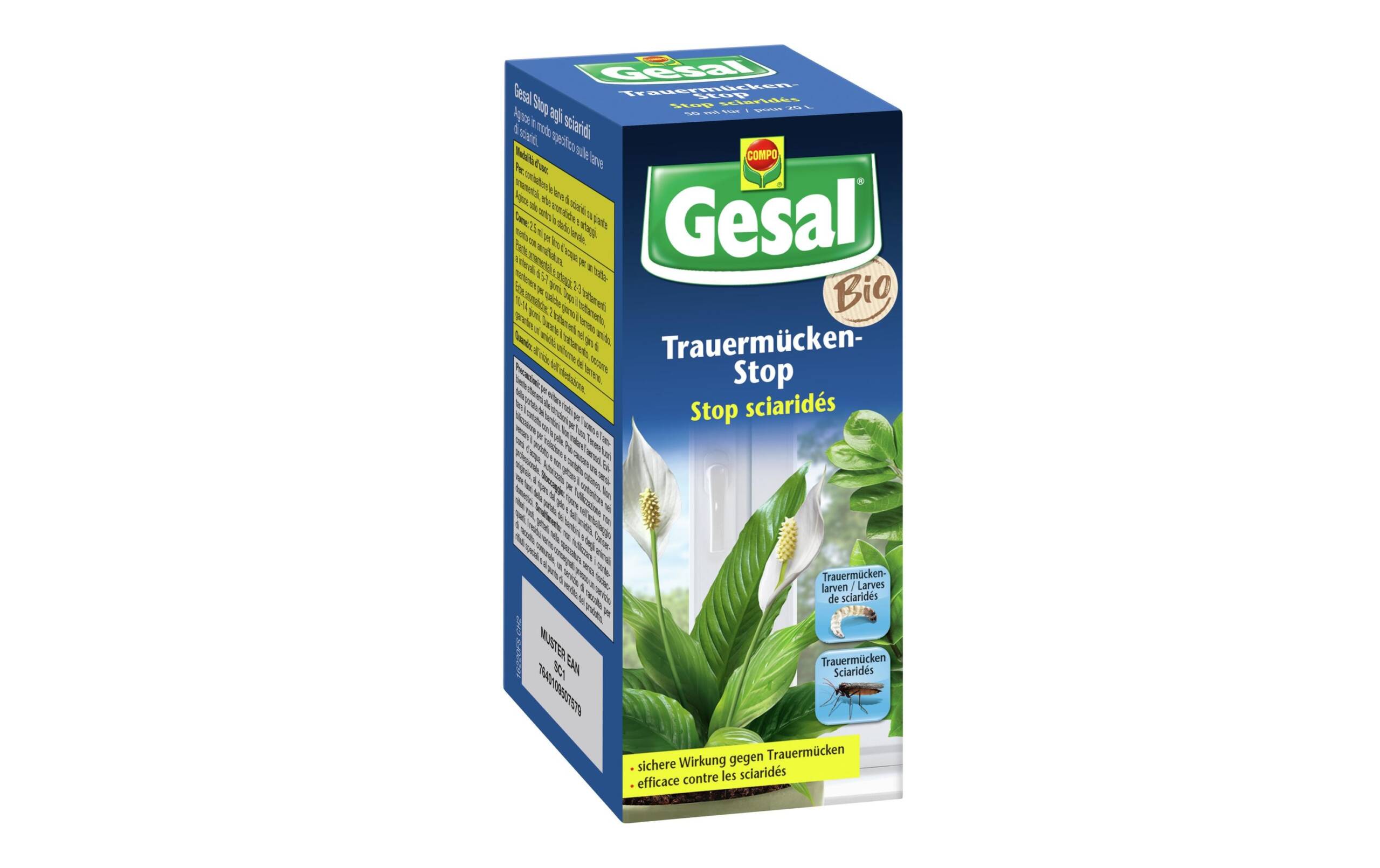 Gesal Trauermücken-Stop 50 ml