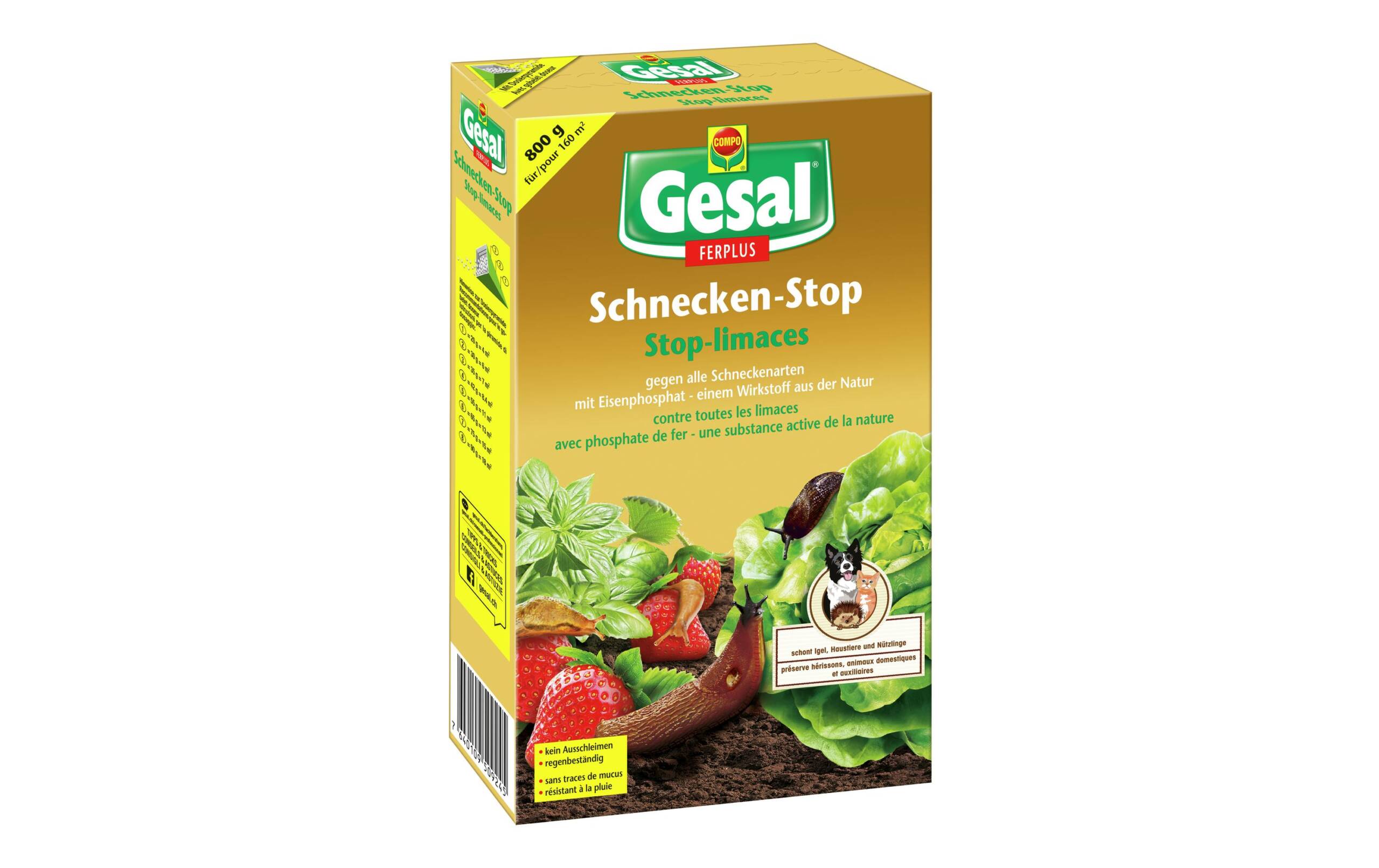 Gesal Schnecken-Stop FERPLUS 800 g