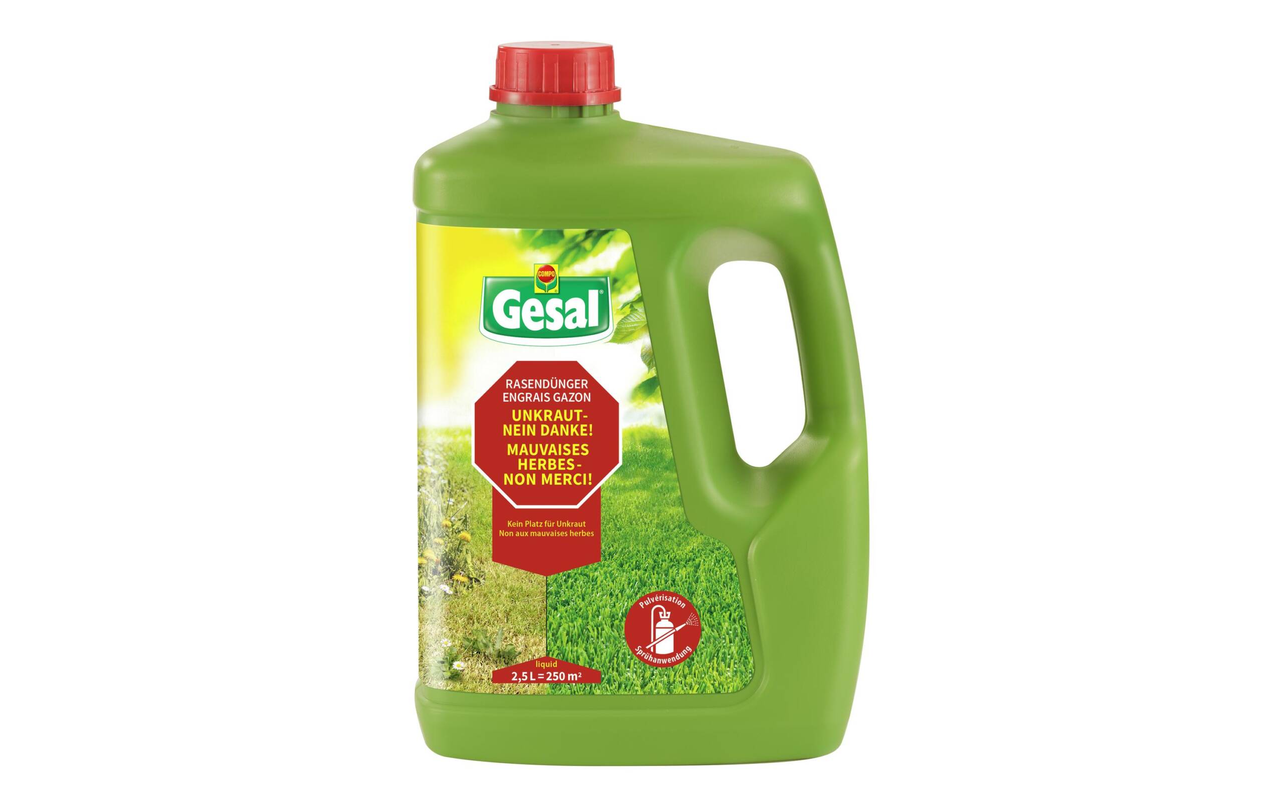 Gesal Rasendünger Unkraut-Nein danke! 2.5L