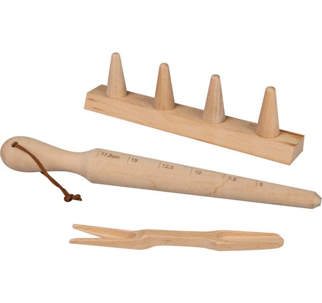 Windhager Pflanzset 3tlg. Holz ÖKO Anzucht 3er Set