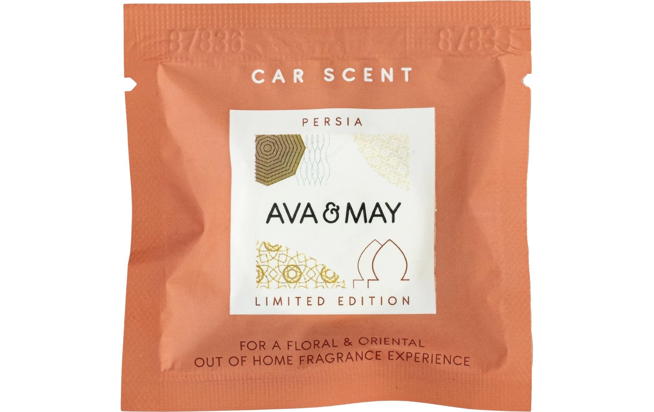 AVA & MAY Autoduft Perisa parfümiertes Polymer, Feige,Jasmin & Neroli