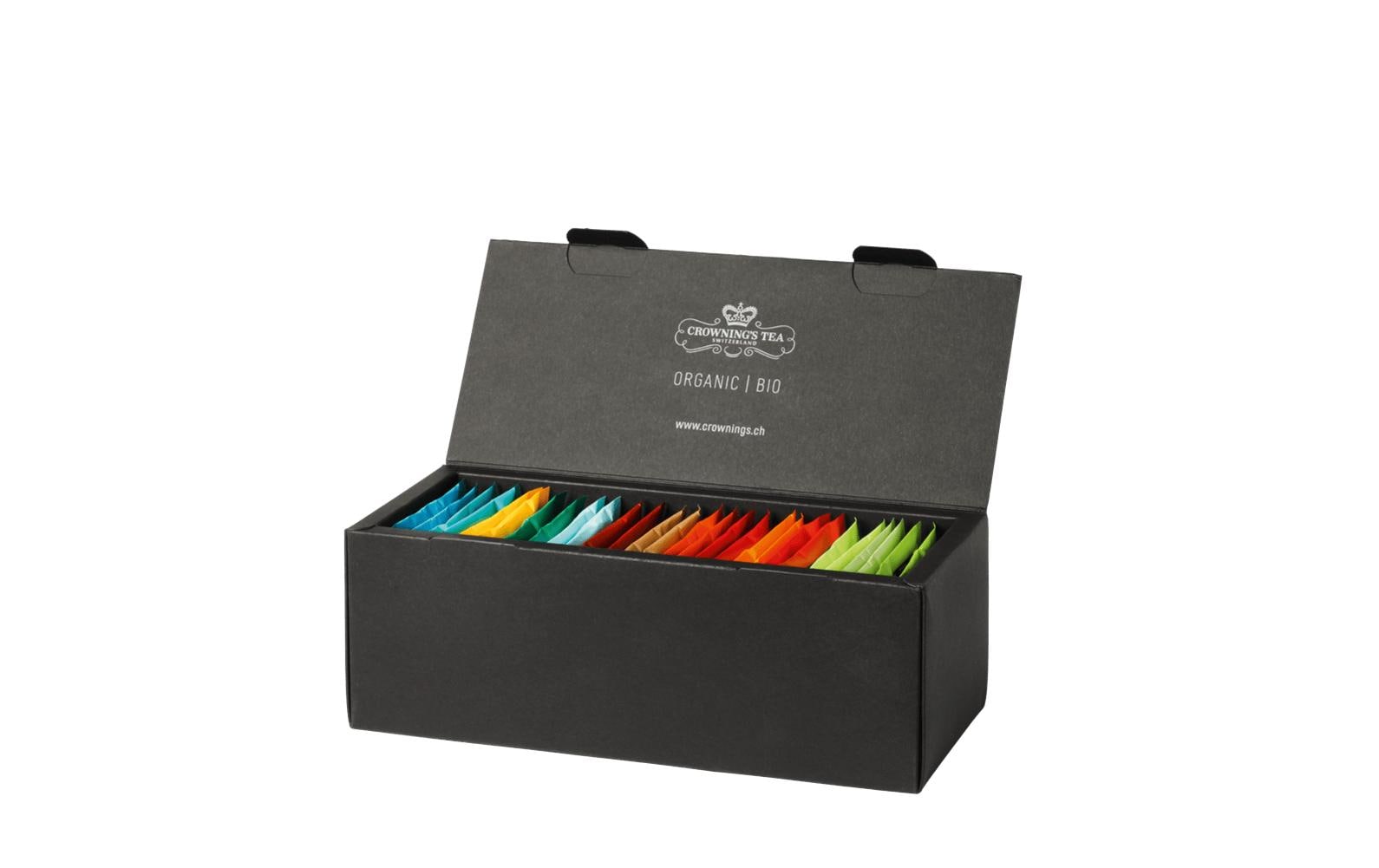 Teebeutel Bio 16 Sorten à 2 Beutel 32 Stück