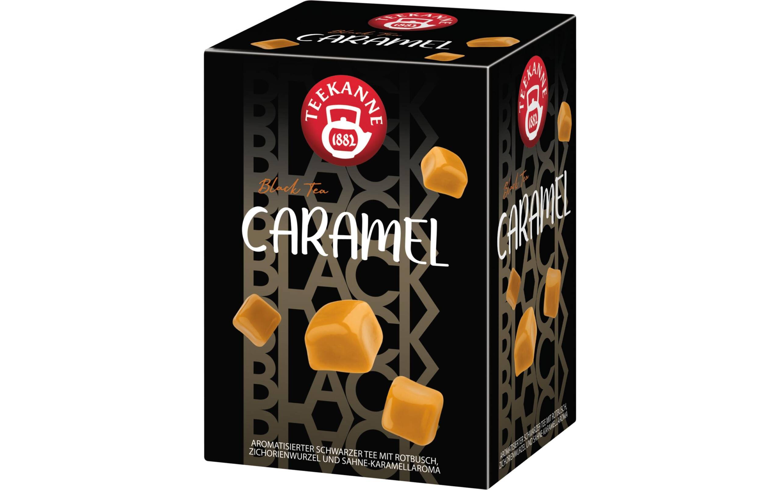 Black Tea Caramel 15 Stück