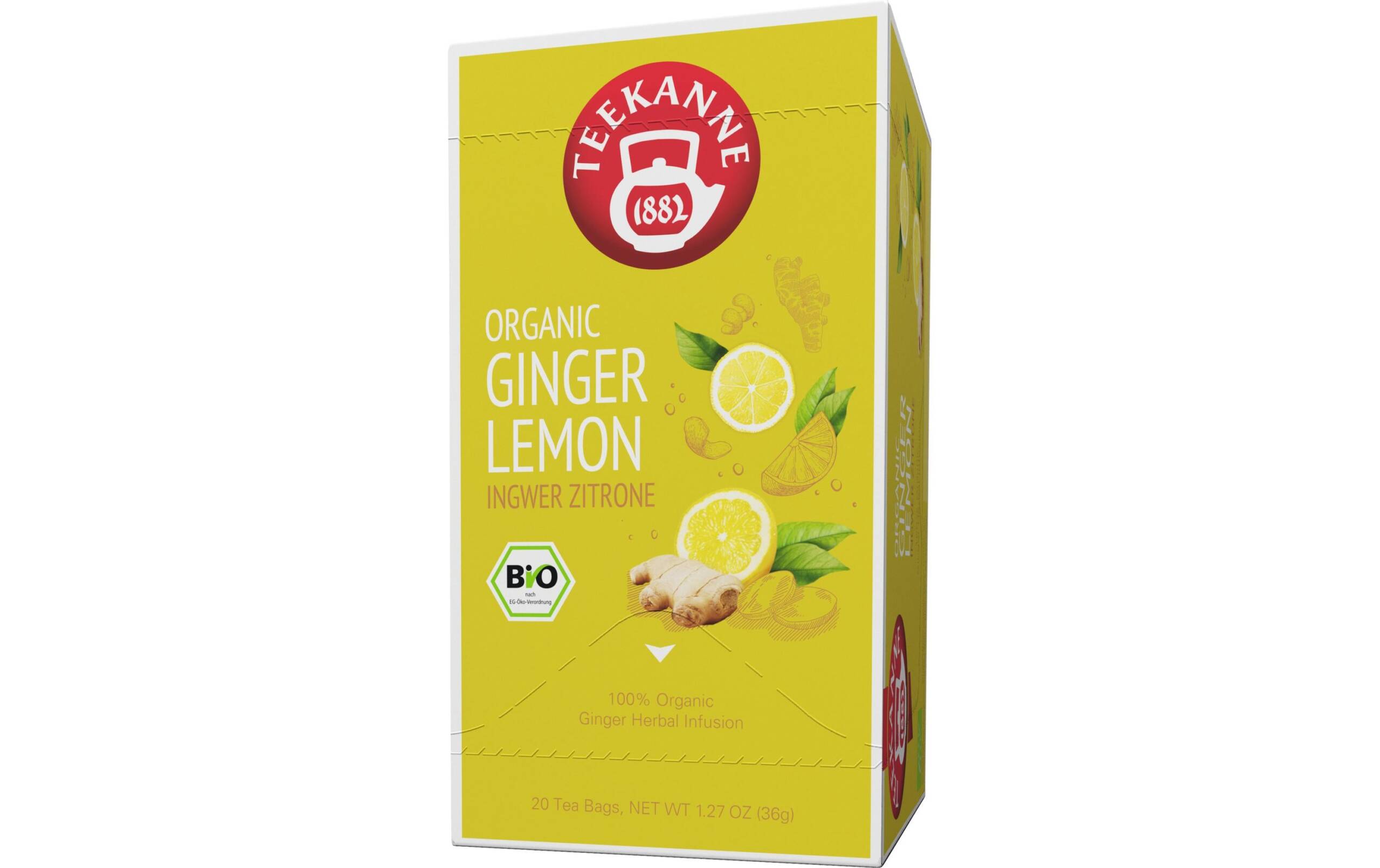 Gastro Bio Ingwer-Zitrone 20 Stück