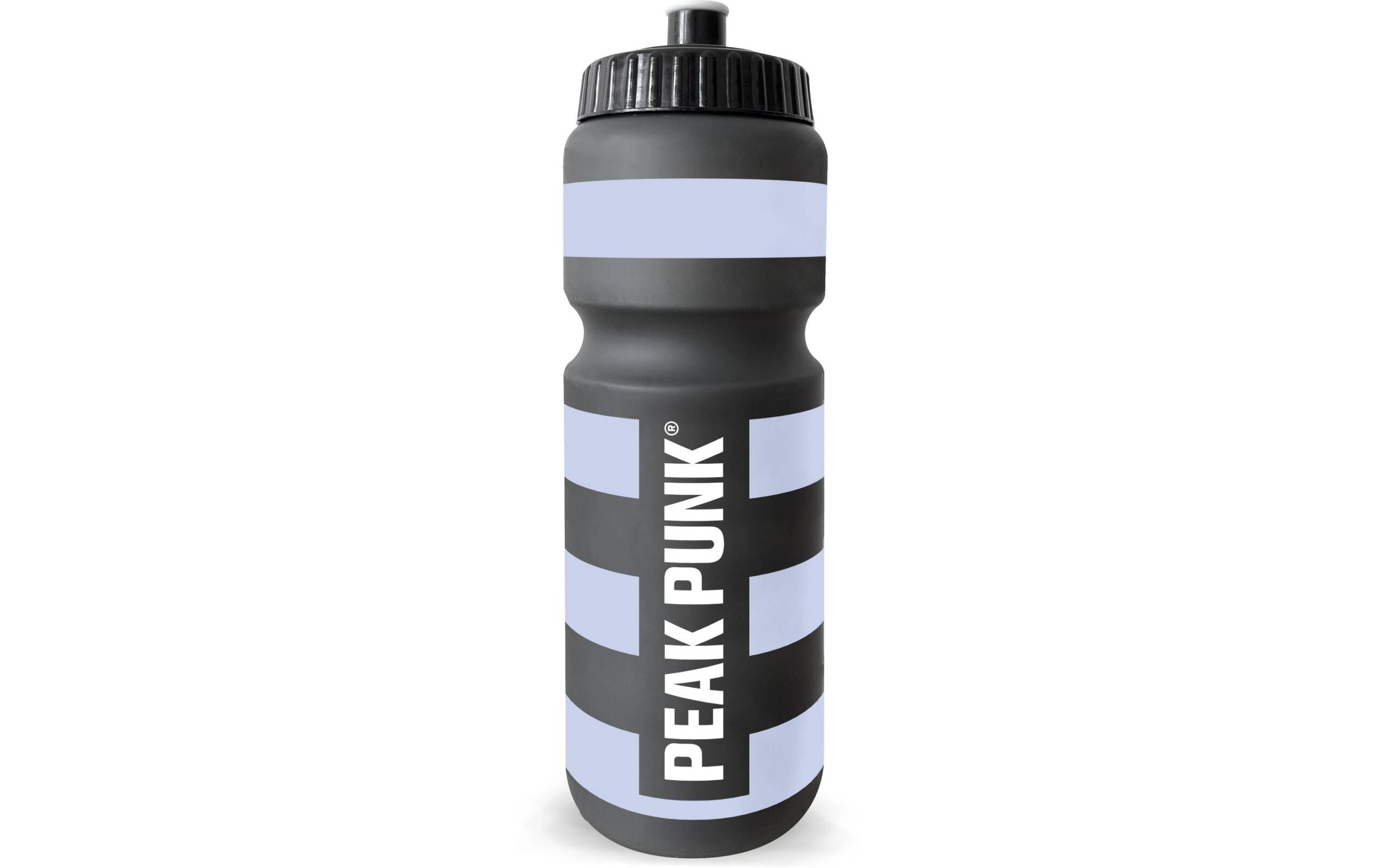 PEAK PUNK® Biobased Sport Bottle Flasche 750ml, arktis blue