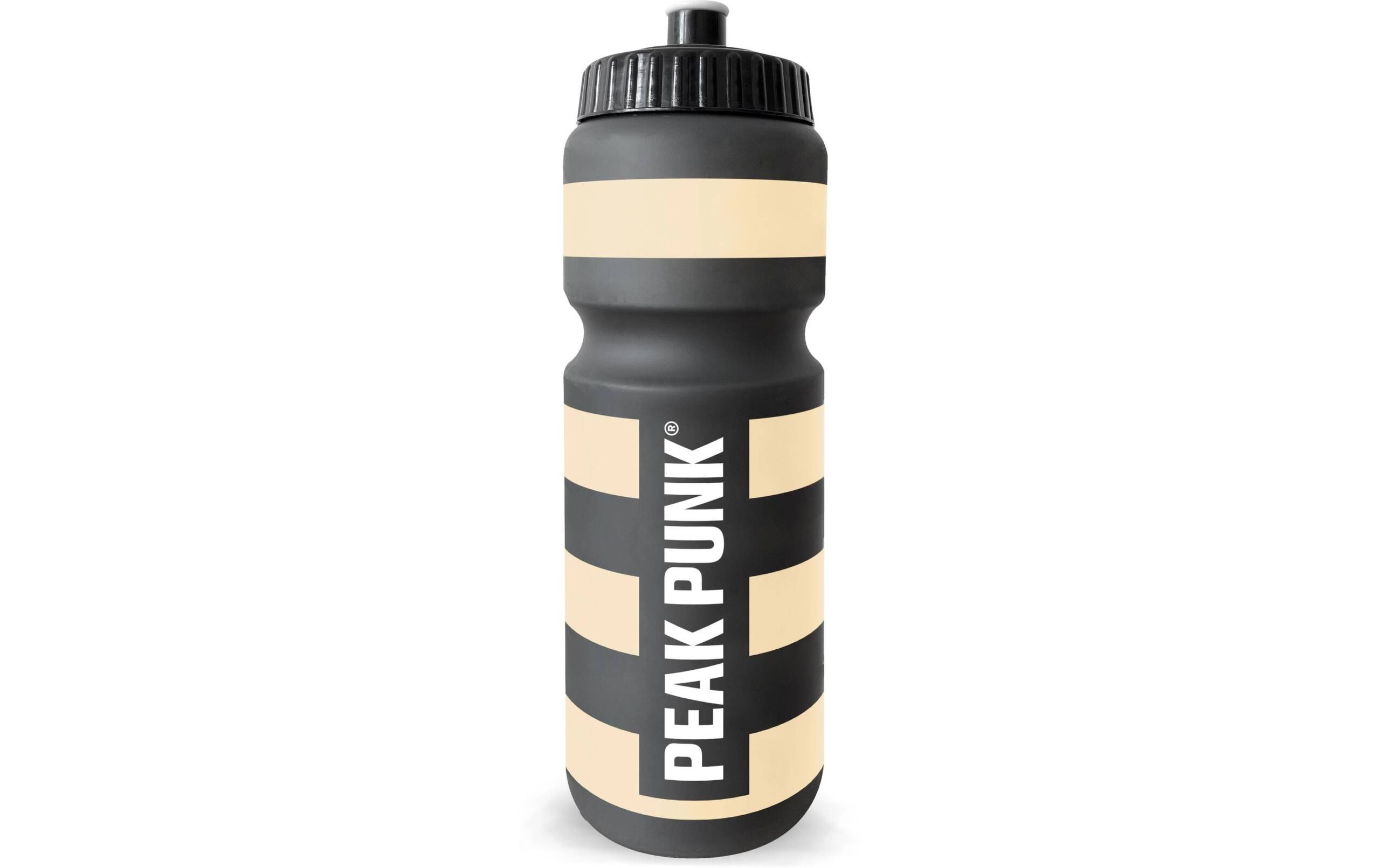 PEAK PUNK® Biobased Sport Bottle Flasche 750ml, sand storm