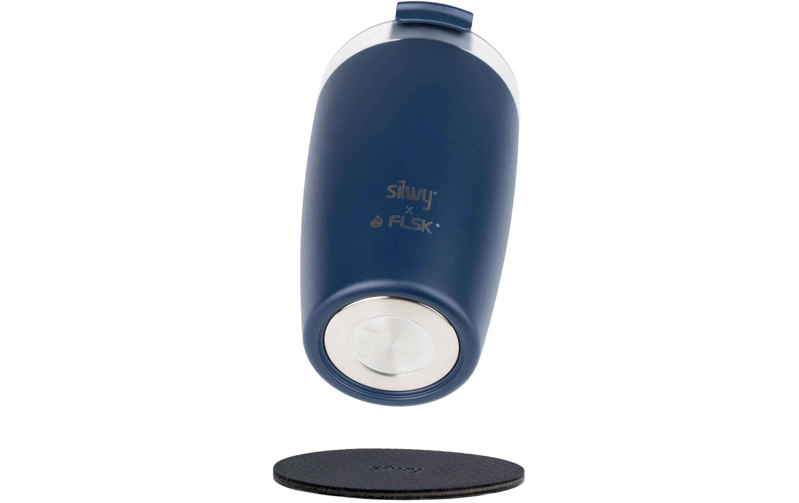 Silwy Magnet-Thermobecher midnight