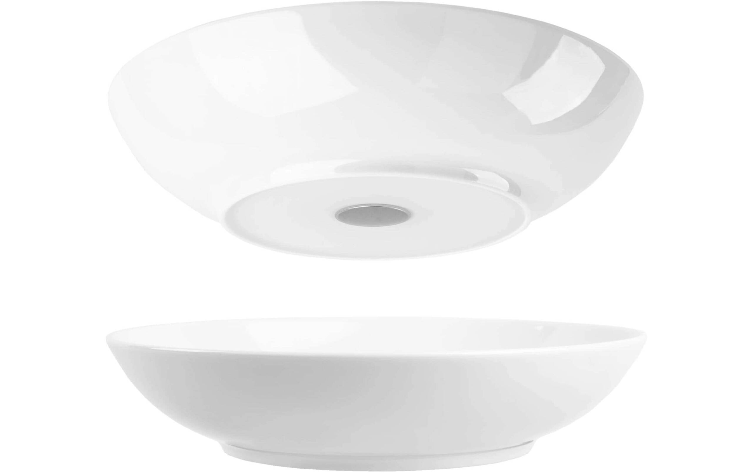 Silwy Magnet-Food-Bowls 21 cm, 2er-Set classic