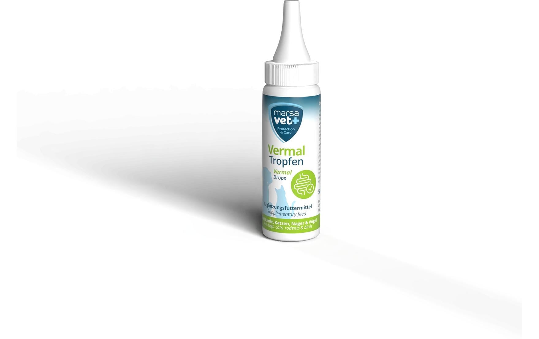Marsavet Vermal-Tropfen 50ml natürliche Lösung nach kuriertem Wurmbefall – Bild 3