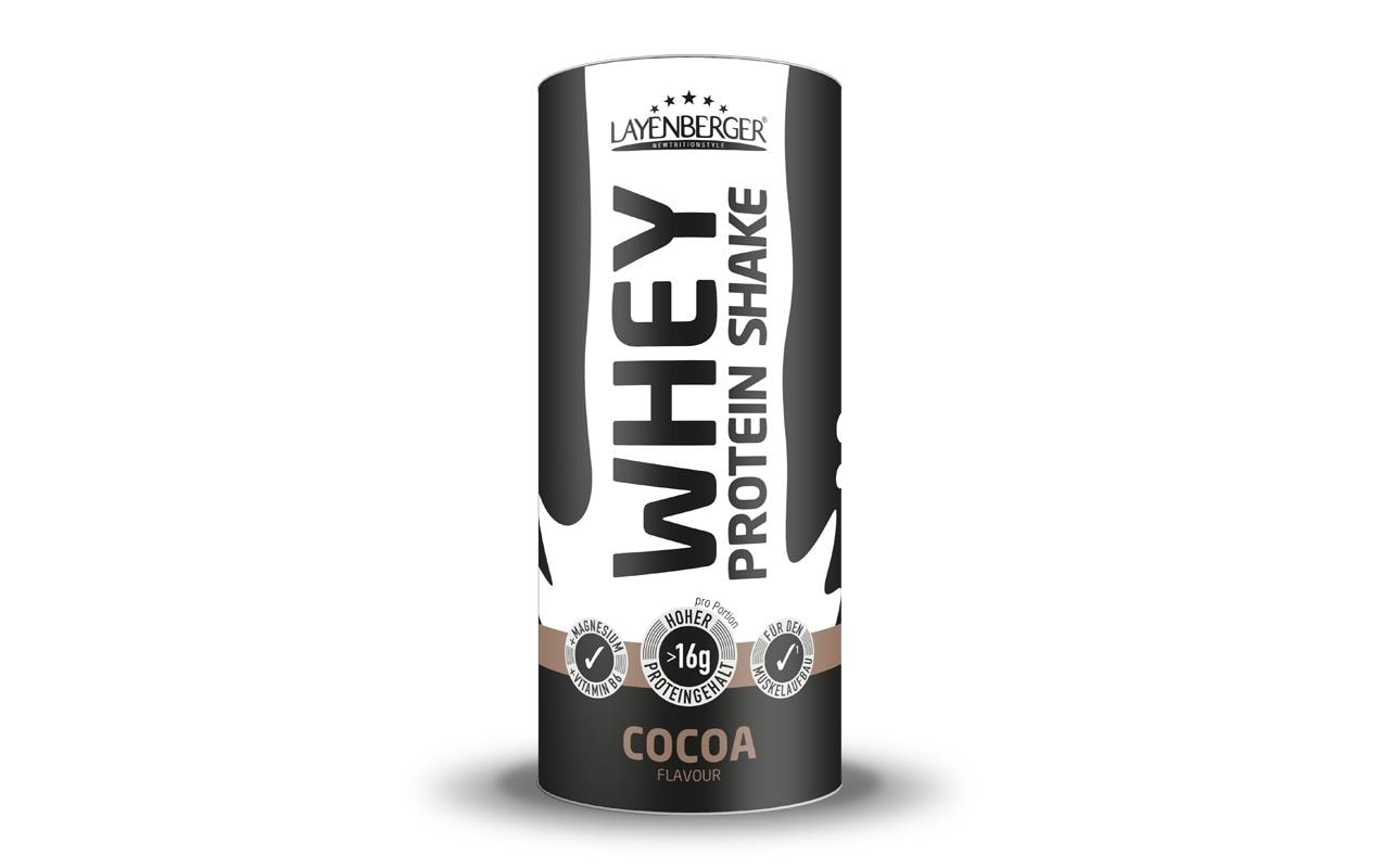 Whey High Protein Shake Cocoa 300g