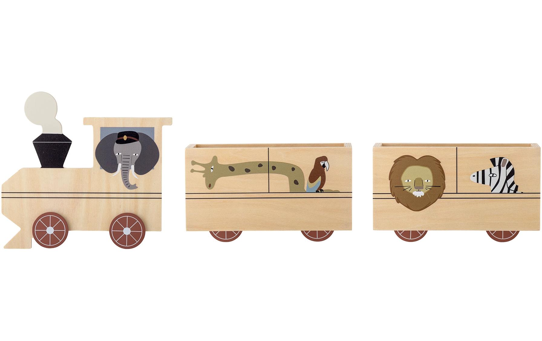 Bloomingville Regal Mallen, Nature Sperrholz, 60x20x8 cm (LxHxT)