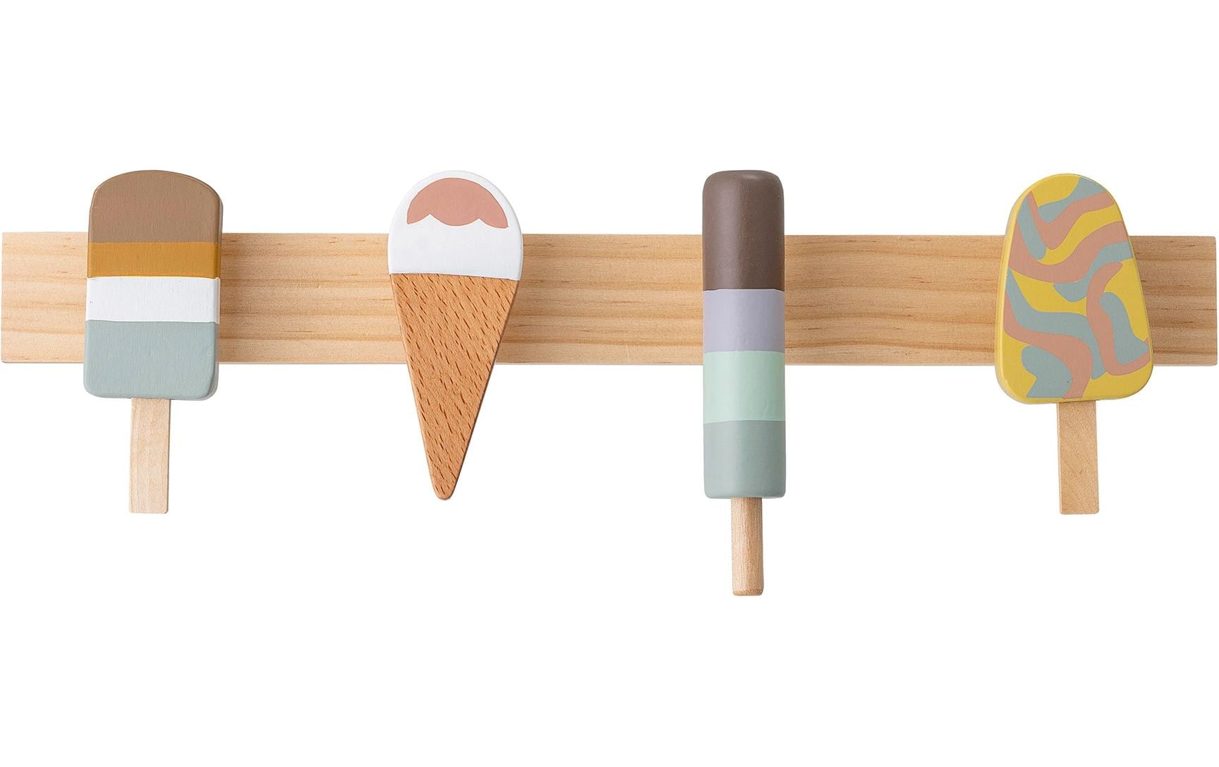 Bloomingville Garderobe Zyon Holz, 38x13x6.5 cm (LxHxT)