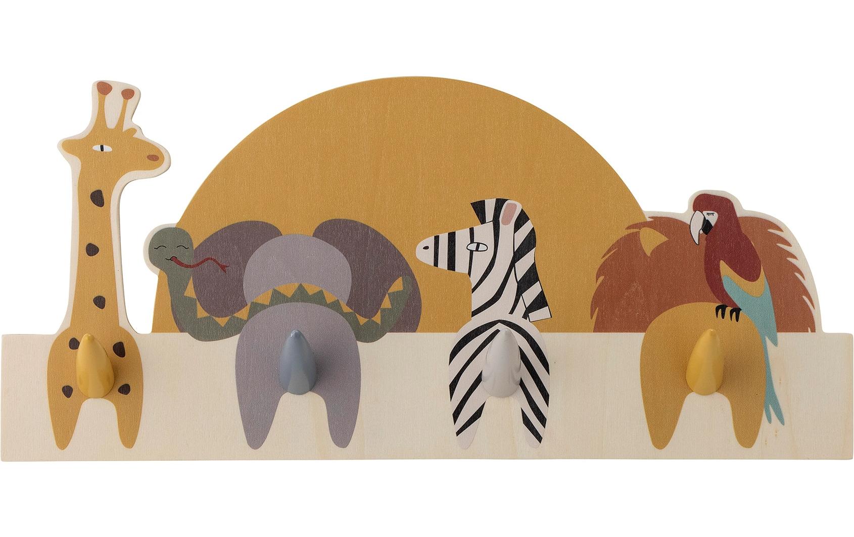 Bloomingville Garderobe Mallen Holz, 40x20x6 cm (LxHxT)