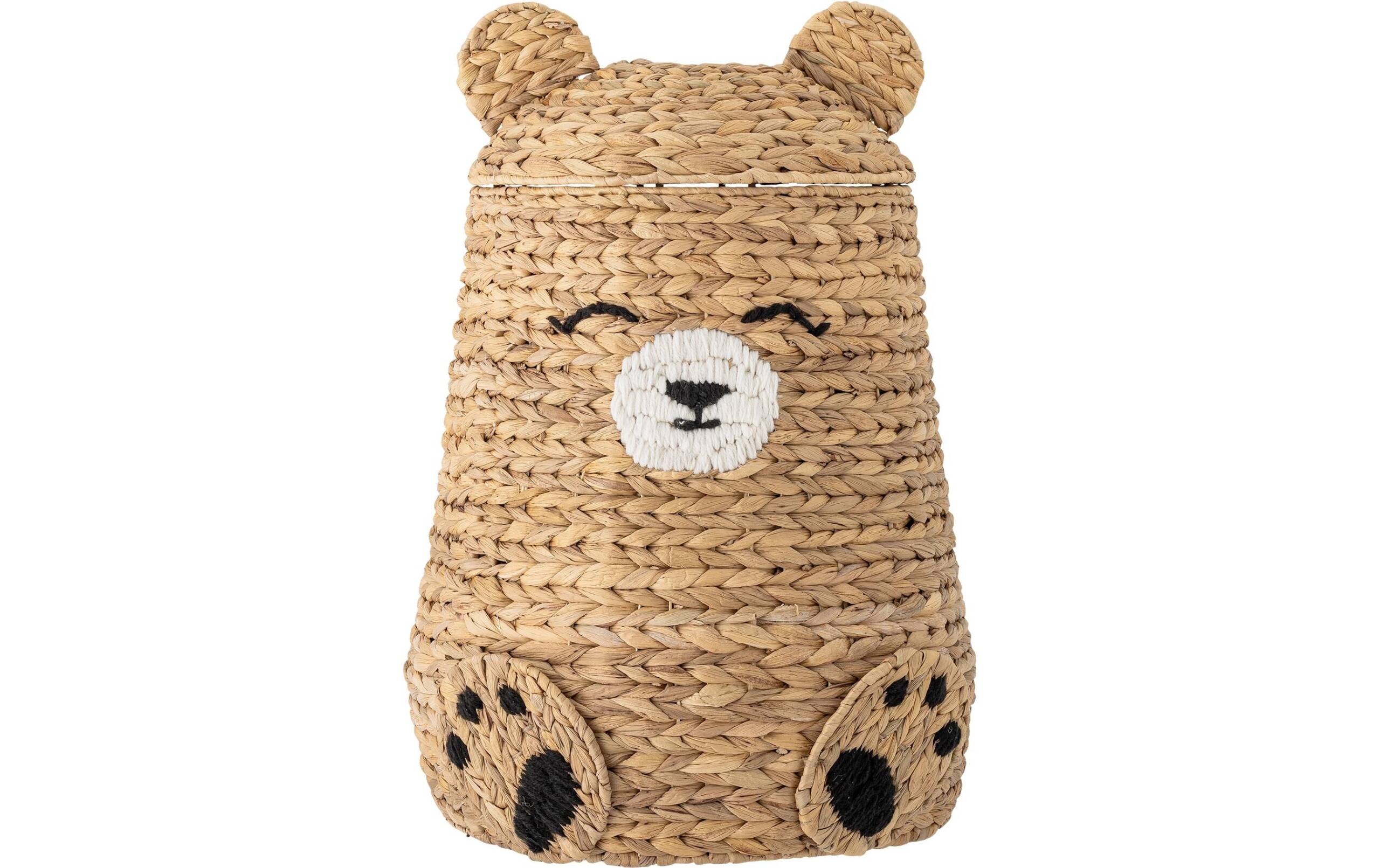 Bloomingville Aufbewahrungskorb Timone Wasserhyazinthe, 40x57 cm (DxH)