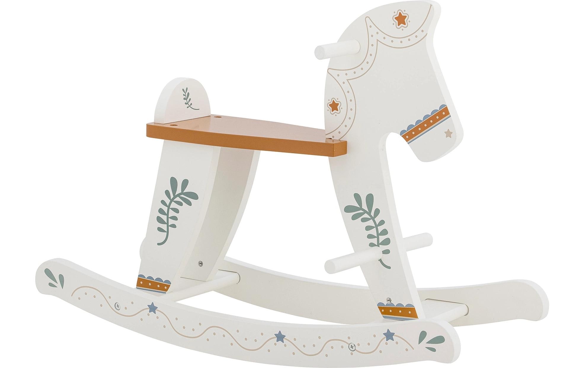 Bloomingville Schaukelpferd Ruddy MDF, Holz, 68x48x26.5 cm (LxHxT)