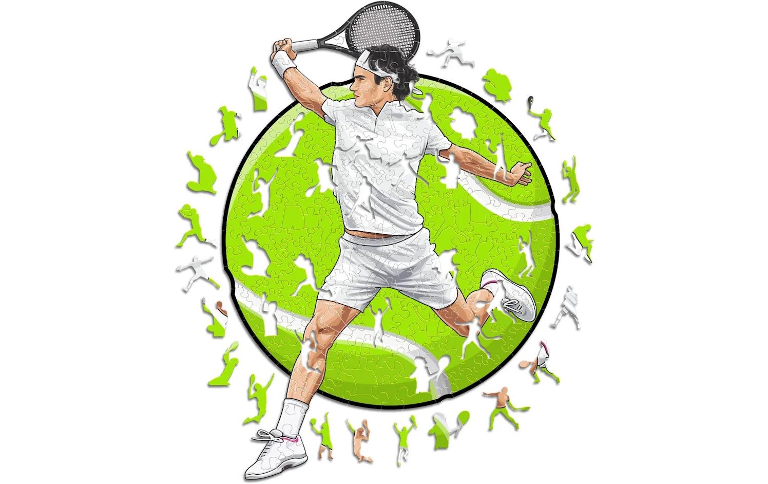 Holz-Puzzle Roger Federer - Tennis 270 Teile