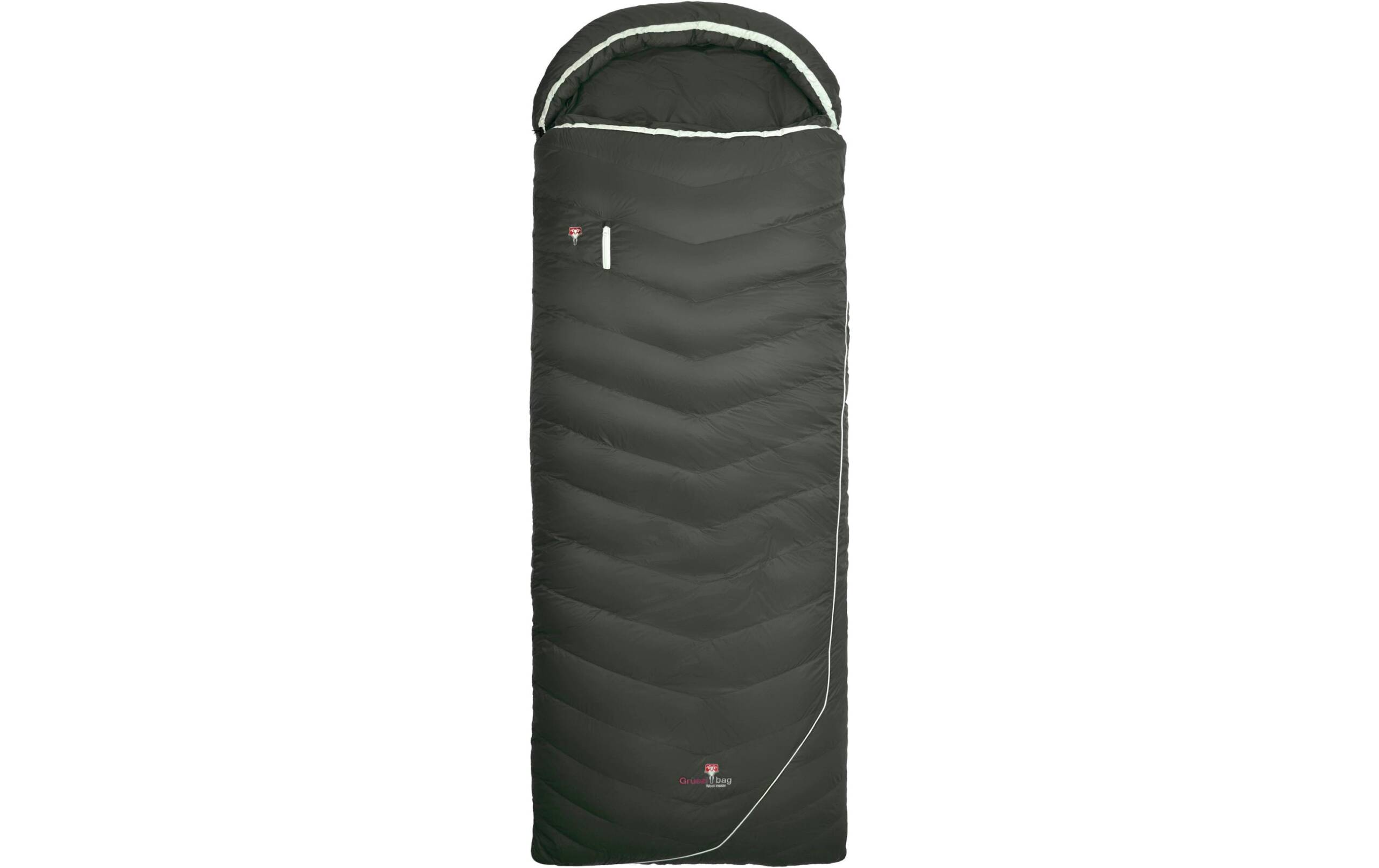 GrüeziBag Biopod DownWool Summer Comfort Öffnung: Rechts, Deep Forest