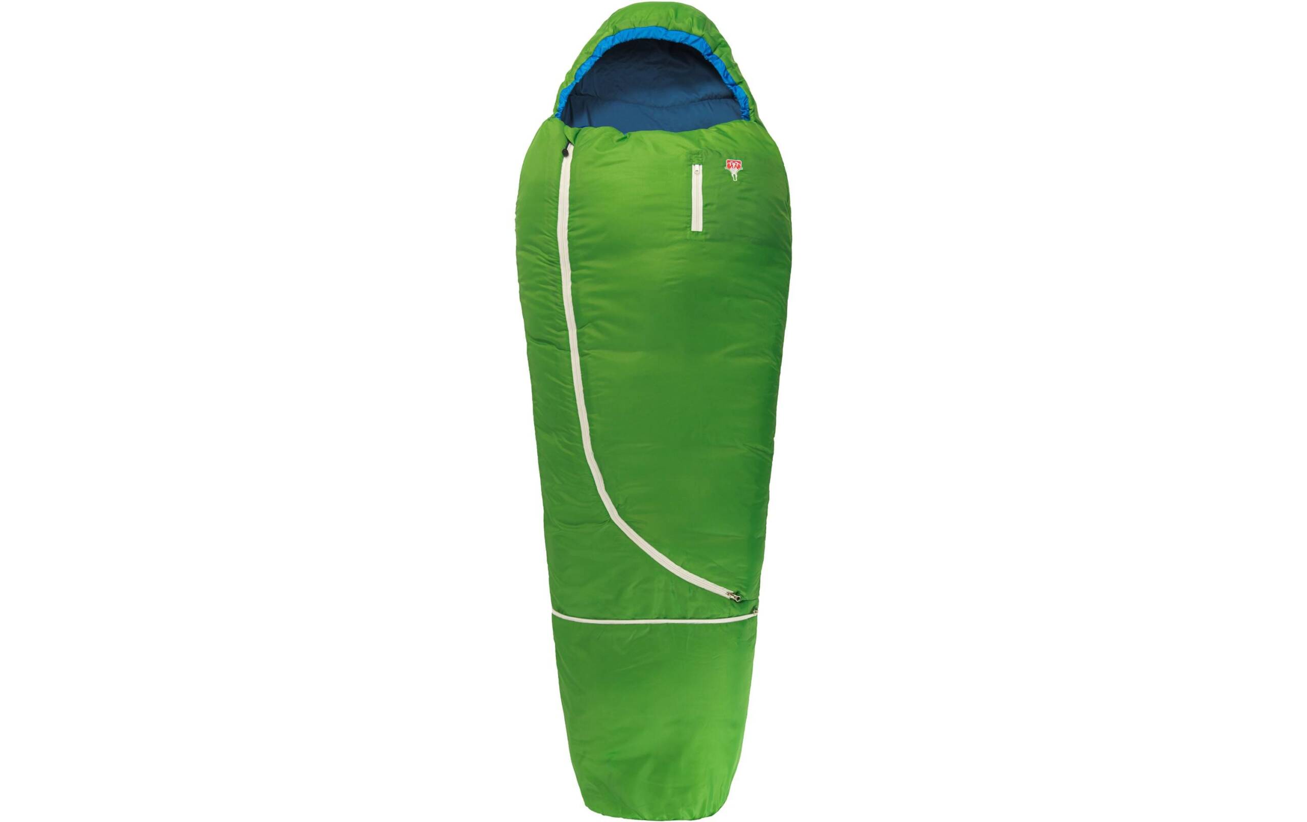 GrüeziBag Biopod Wolle Kids World Traveller Holly Green