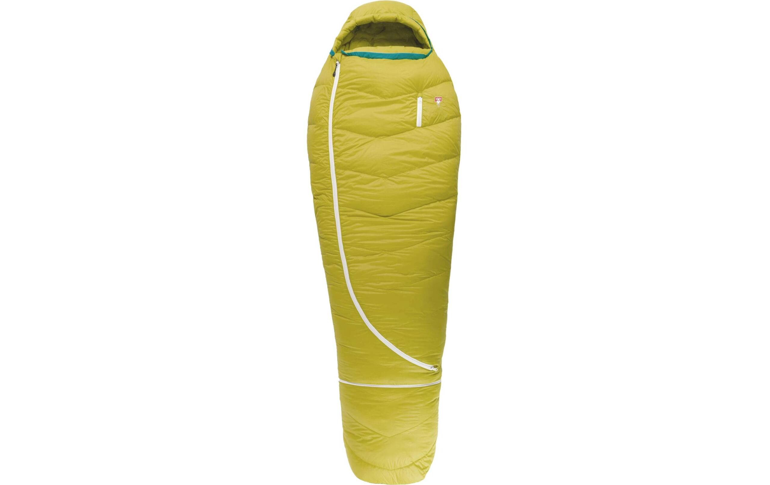 GrüeziBag Biopod DownWool KidsTeen Citron