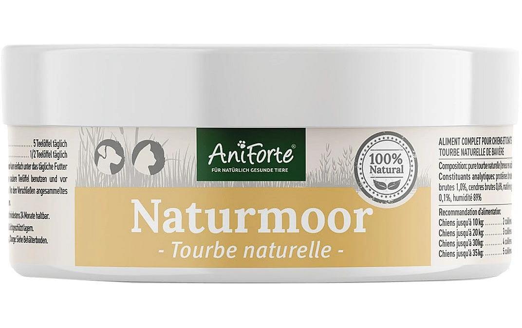 AniForte Naturmoor 300g für Hunde und Katzen