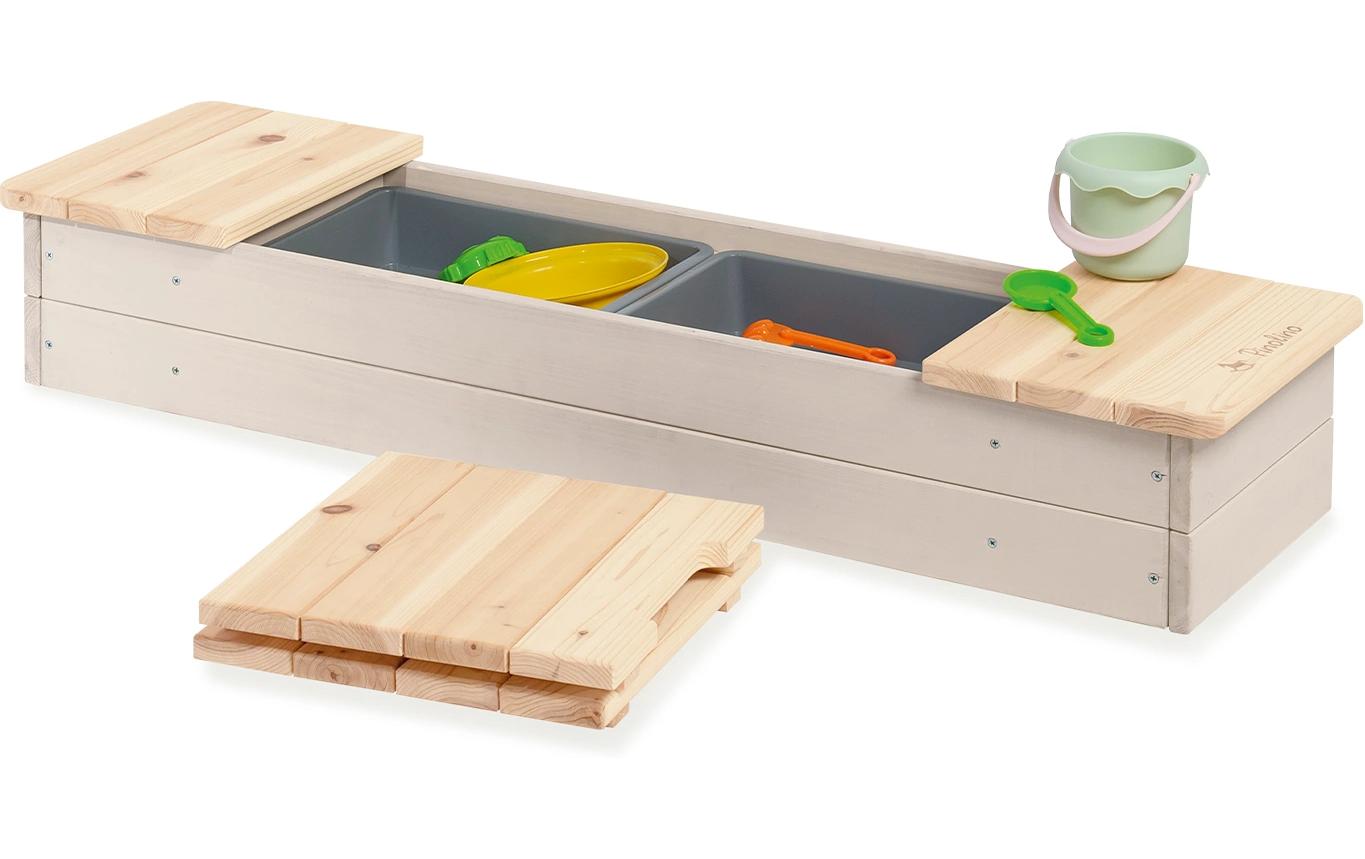 Sandkasten Hedda beige / natur