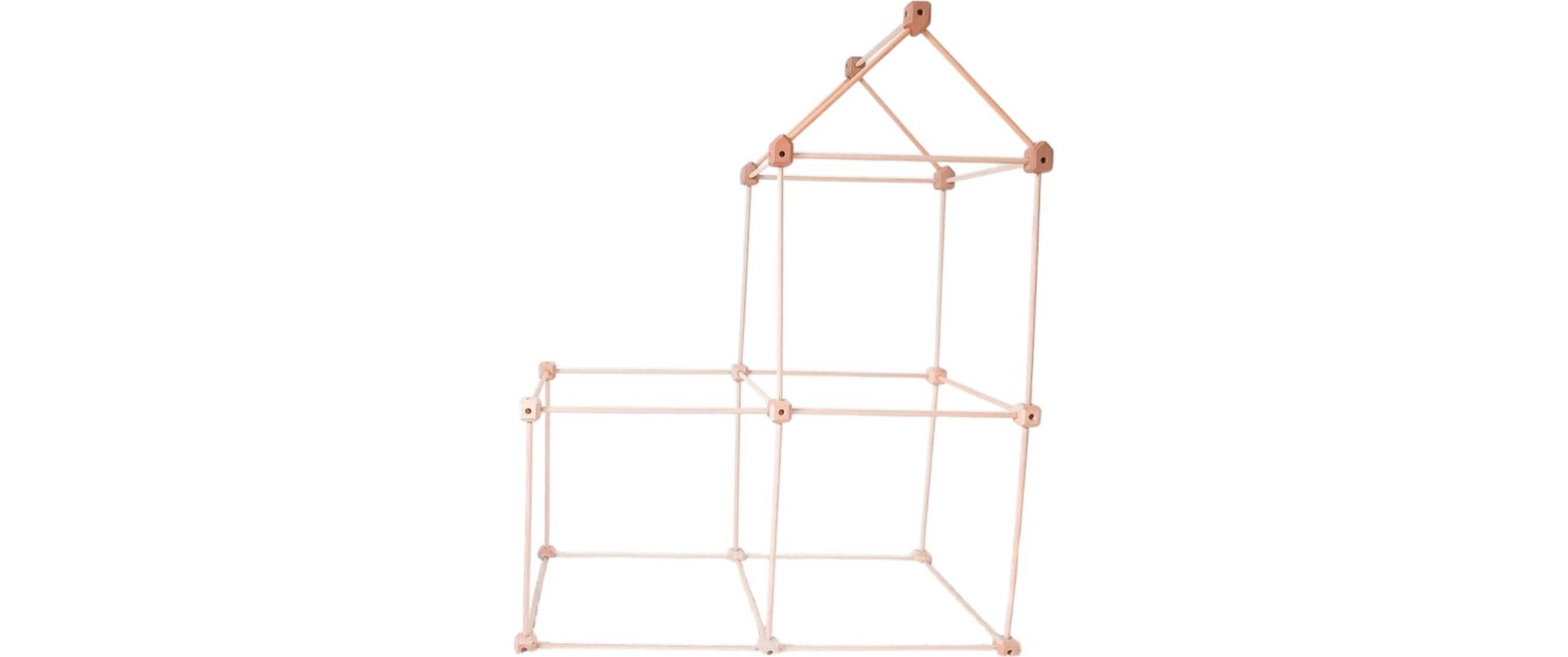 Hüttenheld Entdecker 52 Teilig Buche made in Switzerland