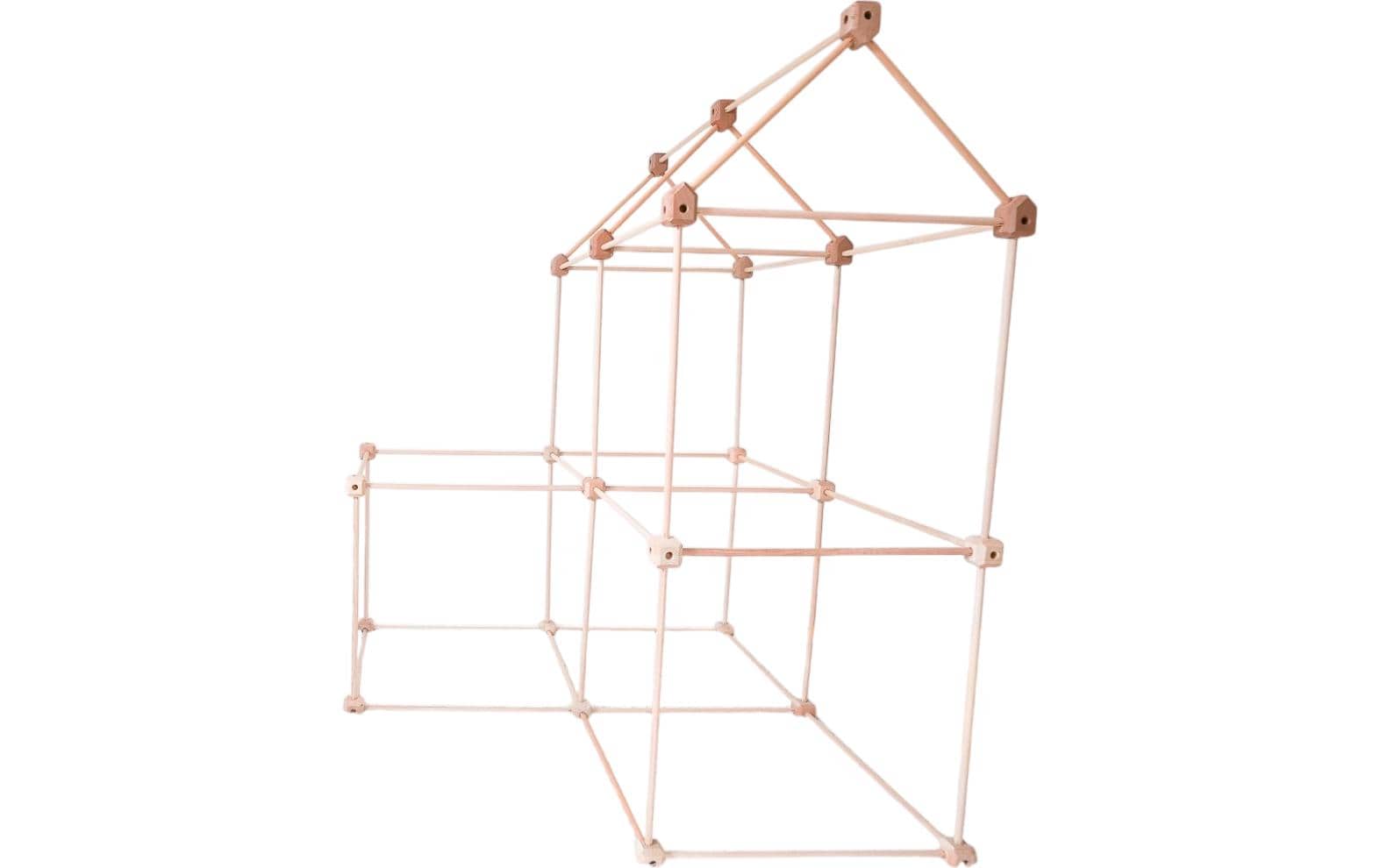 Hüttenheld Abenteuer 75 Teilig Buche made in Switzerland