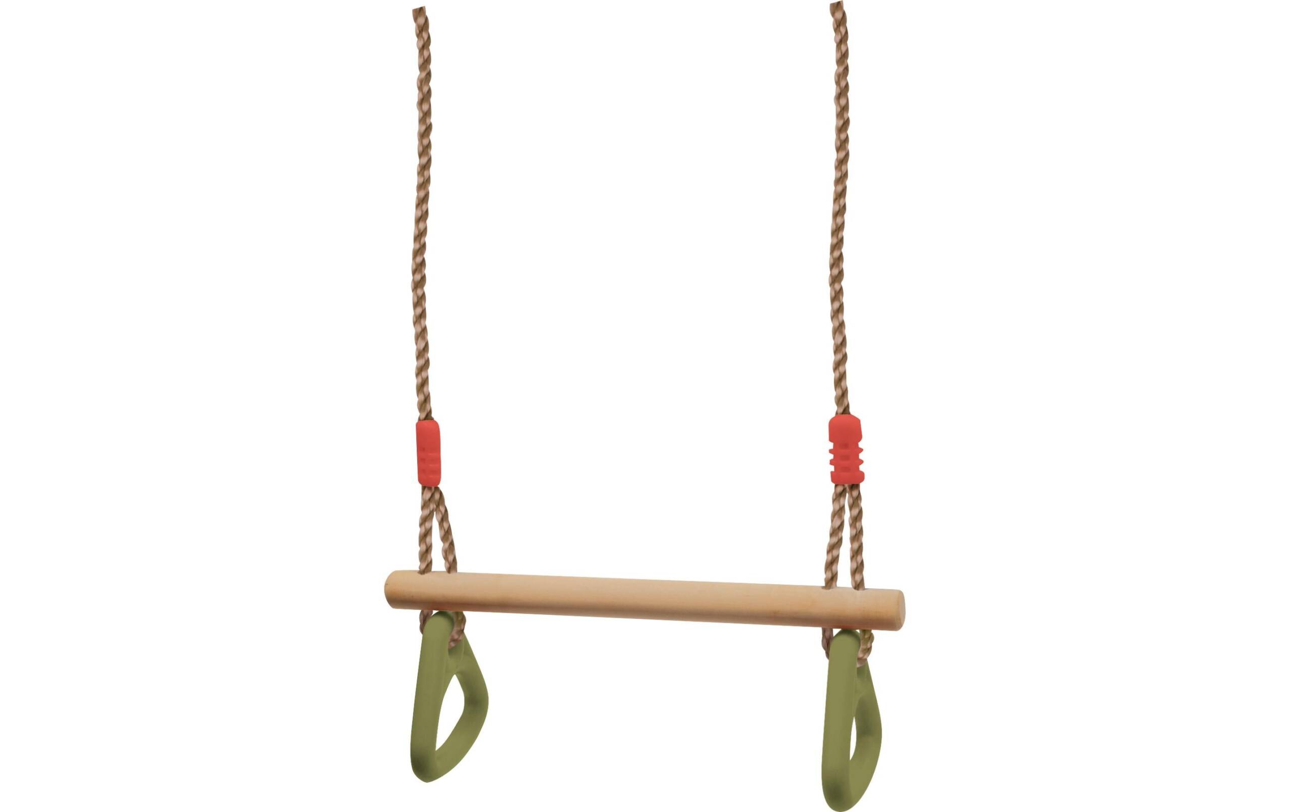 Trapez mit Turnringen