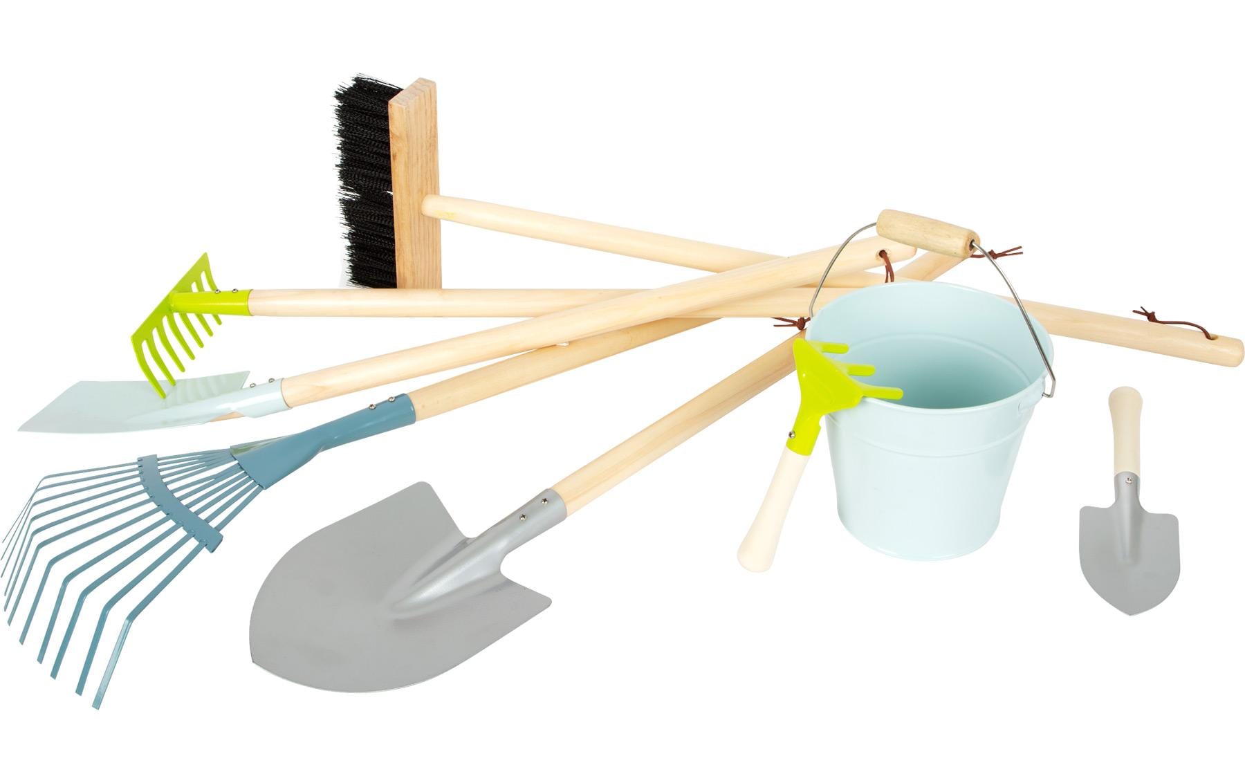 Grosses Gartenwerkzeug-Set