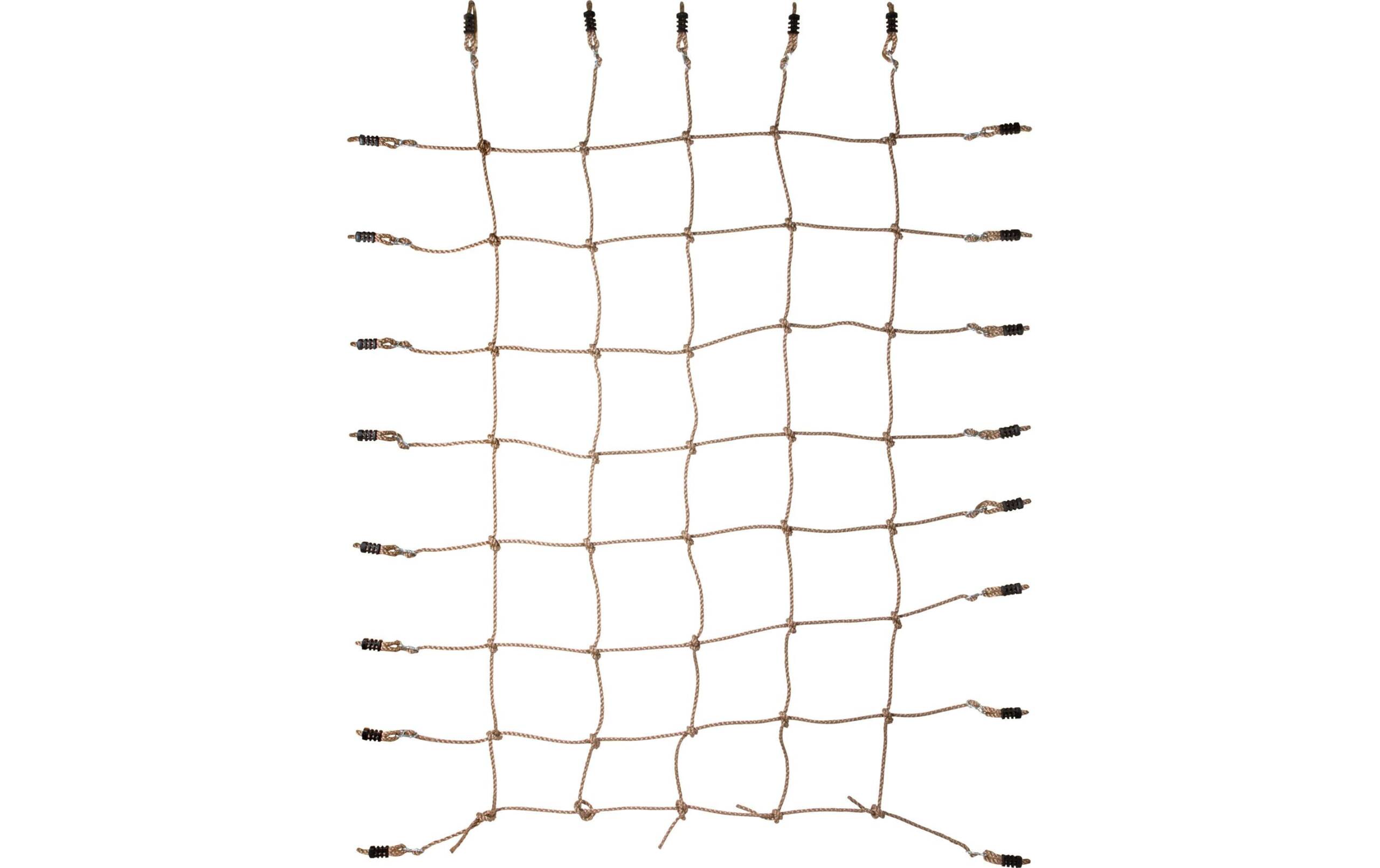 Kletternetz mit Achterhaken