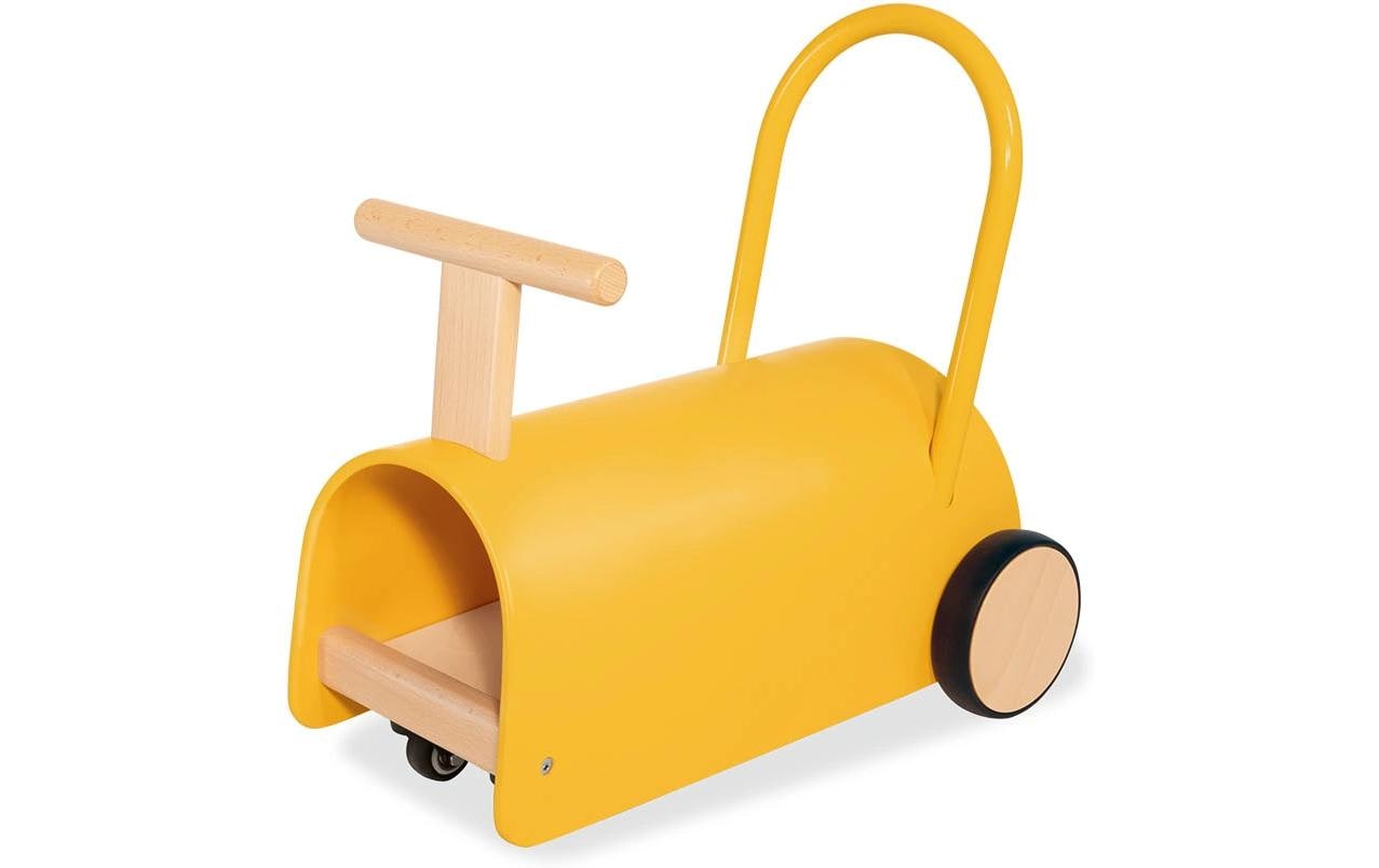 Lauflernwagen und Rutscher Enzo, gelb