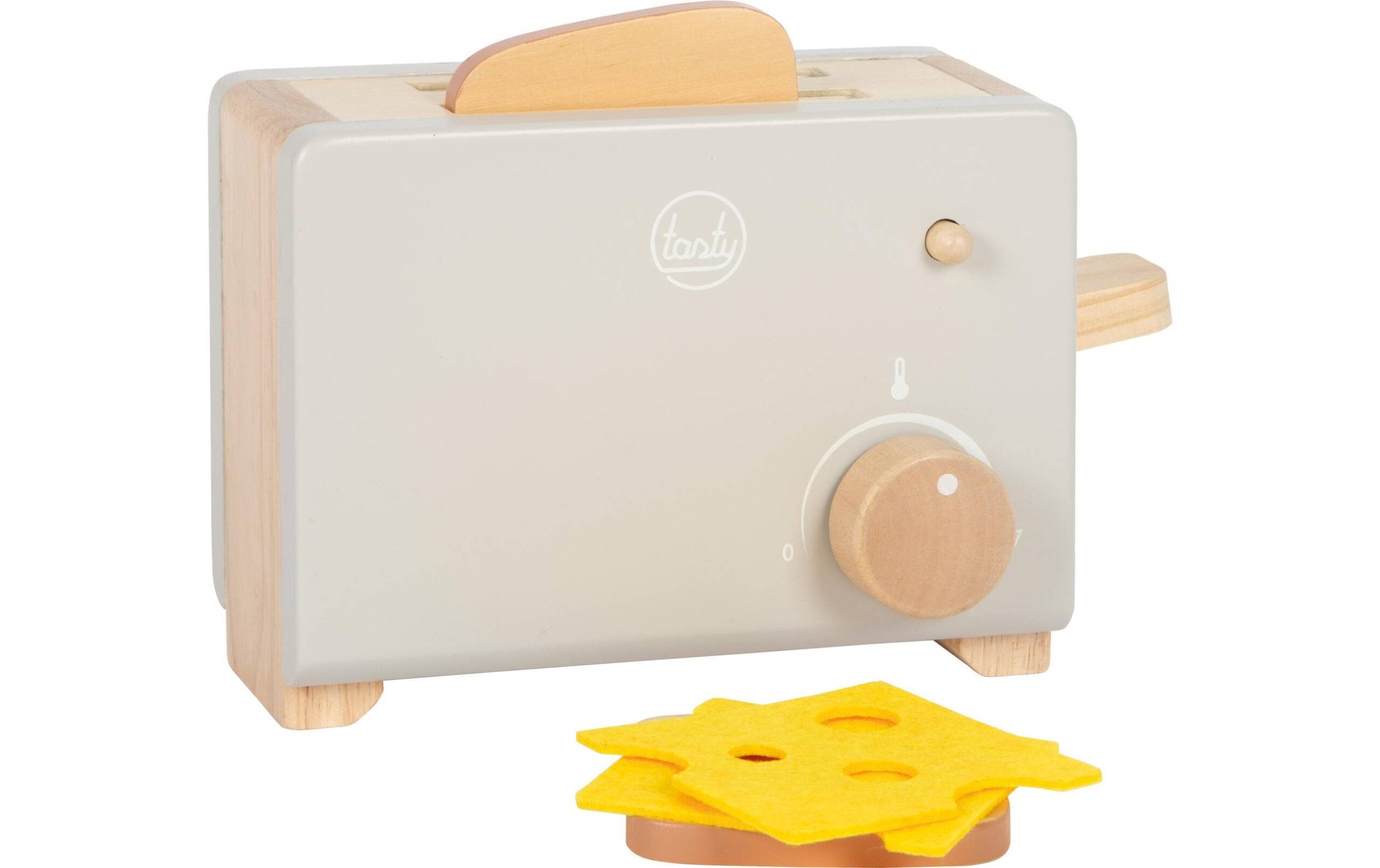 Toaster-Set grau tasty