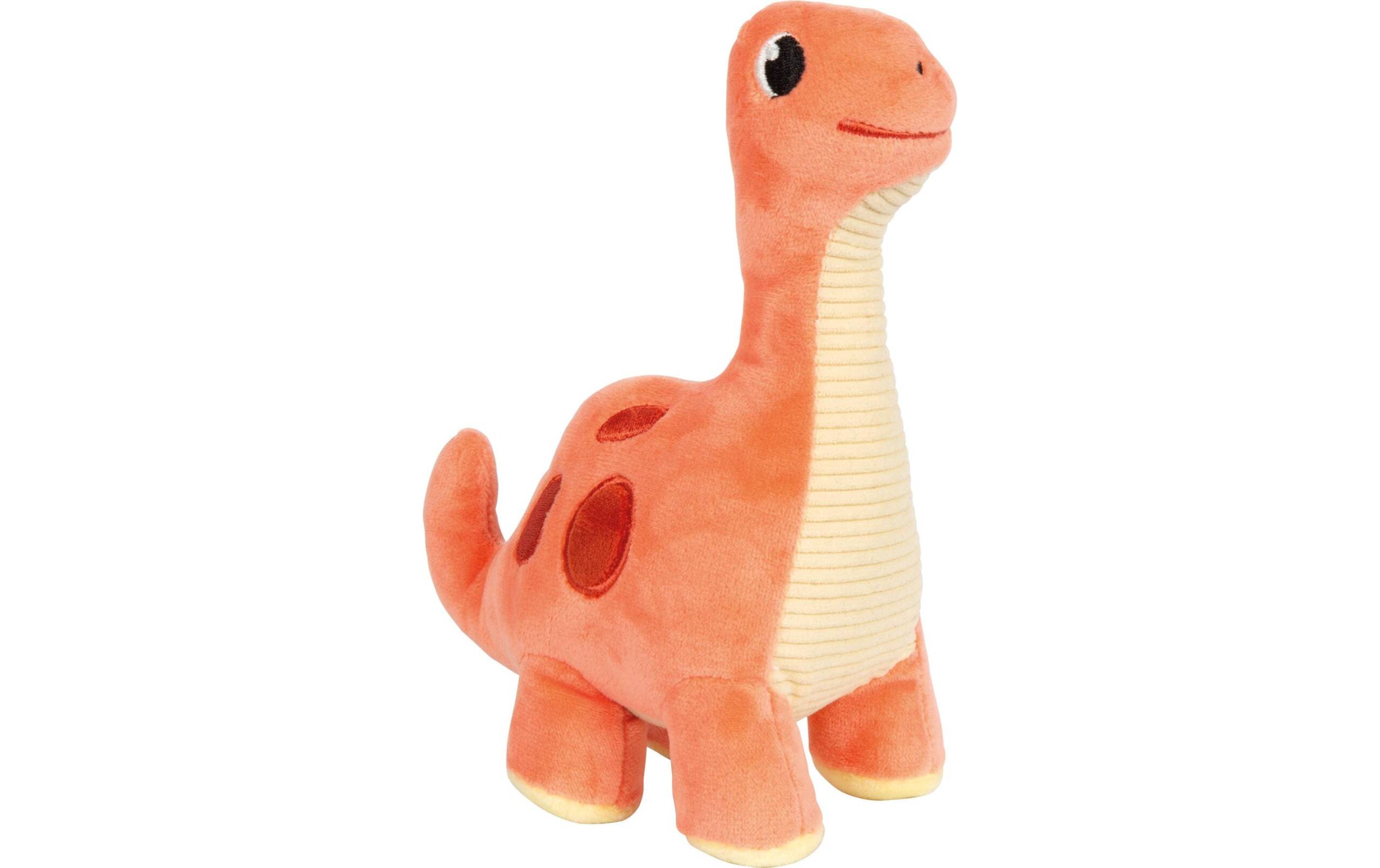 Kuscheltier Dino rot