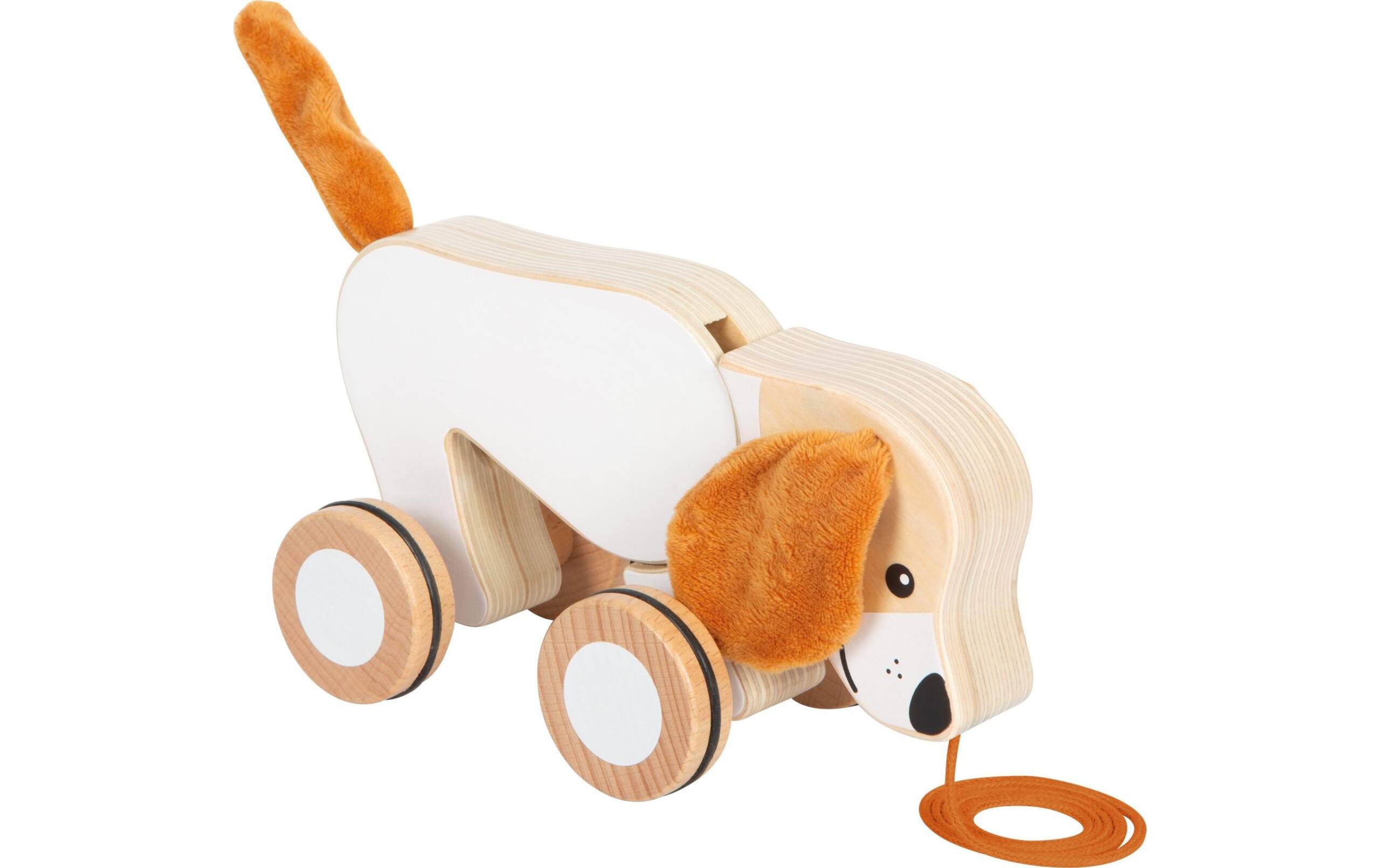 Nachziehtier Hund Knisterohren