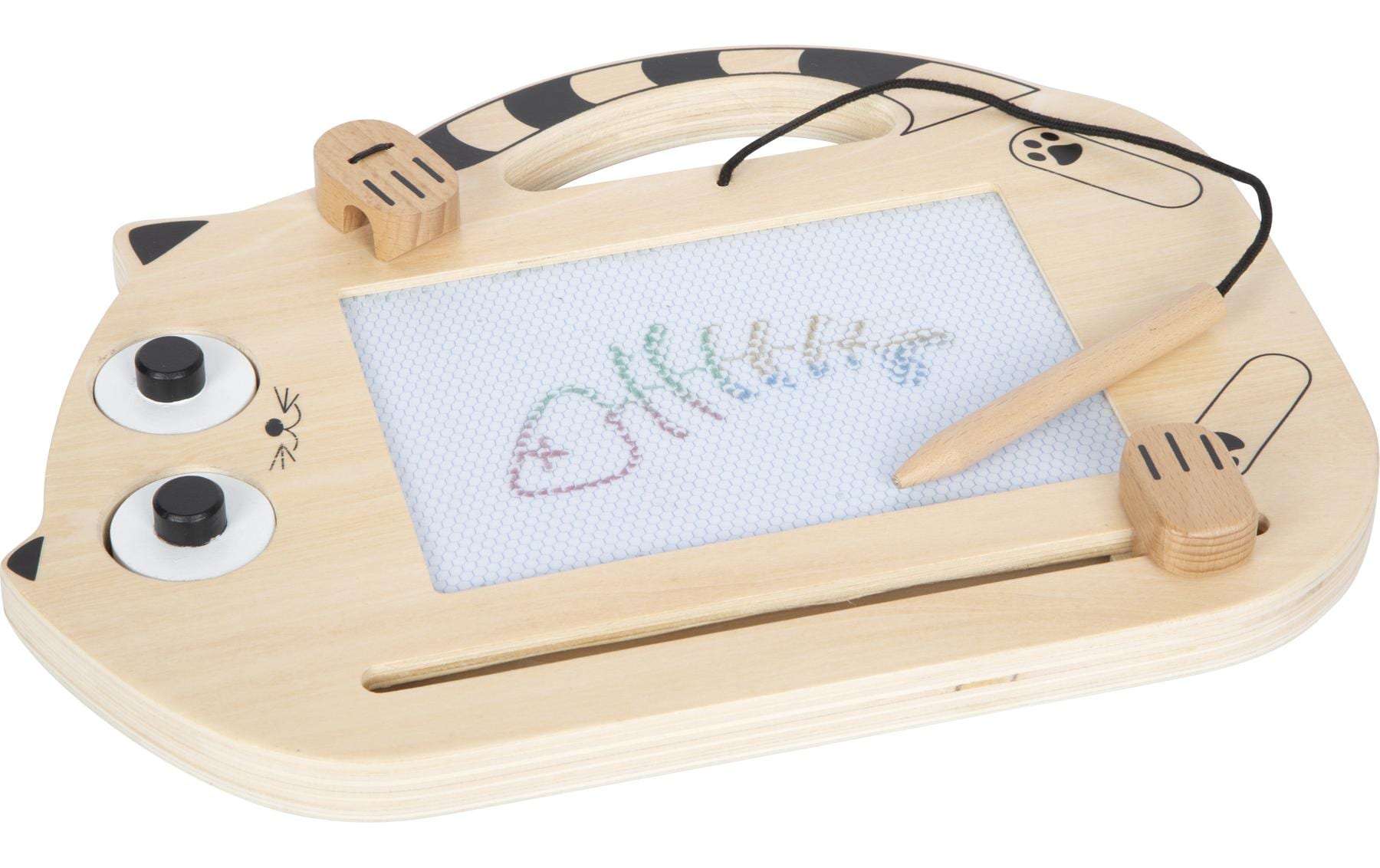 Magnetische Zaubertafel Katze