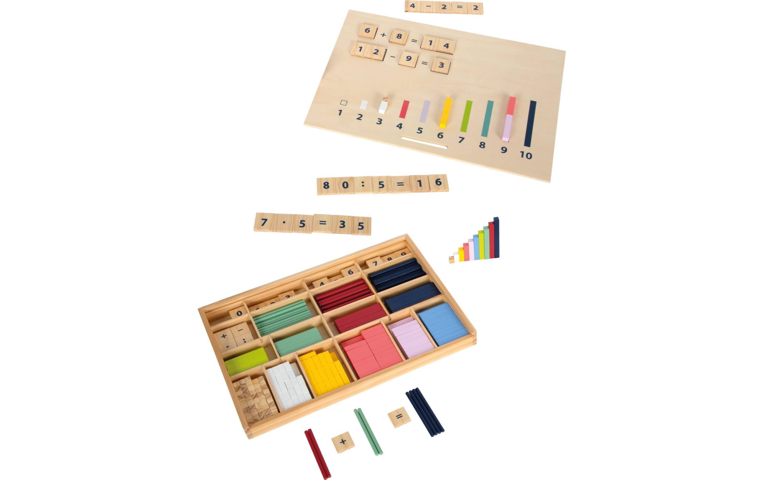 Lernbox Rechenstäbchen Educate FSC 100%