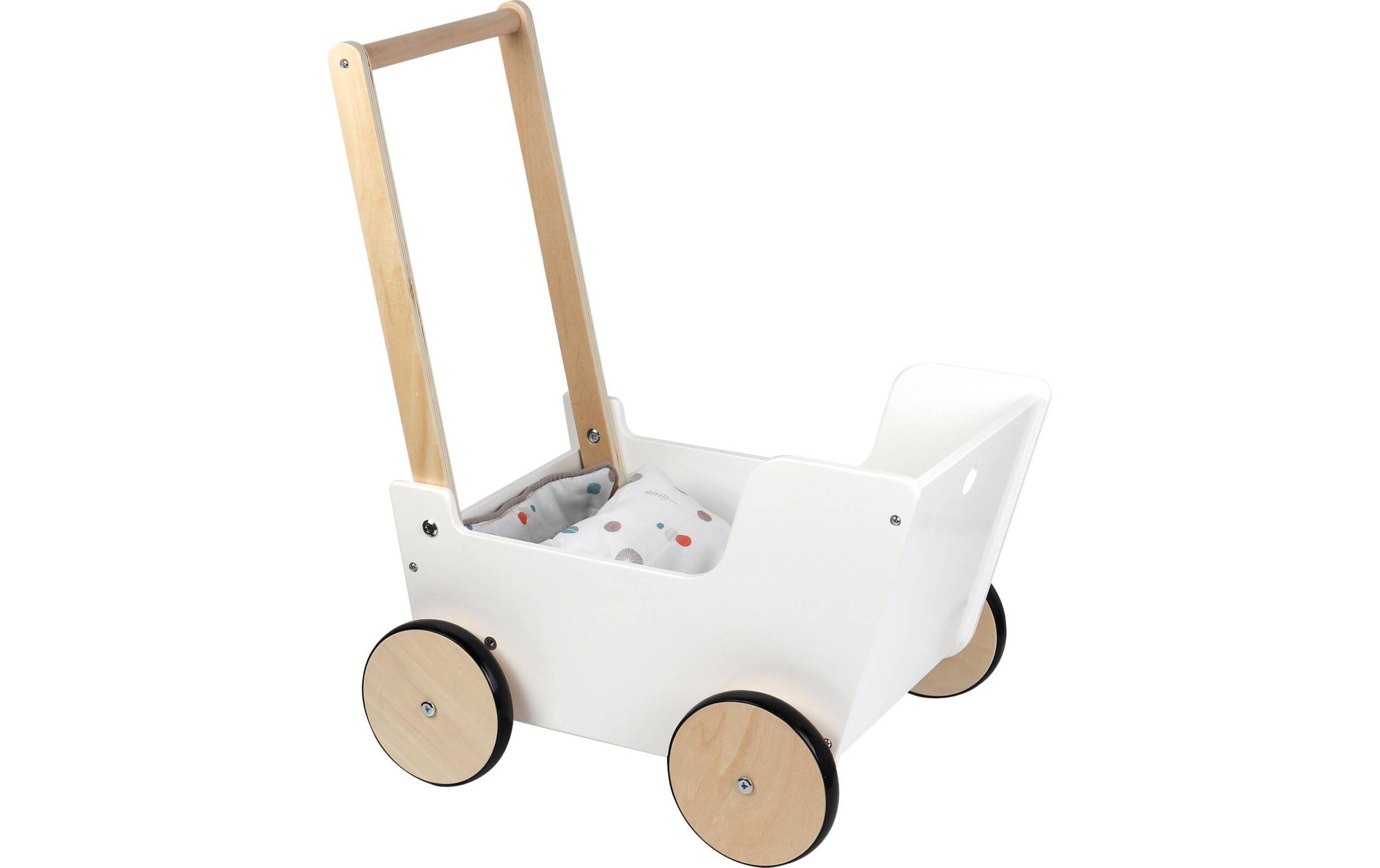 Schiebe-/Puppenwagen Little Button