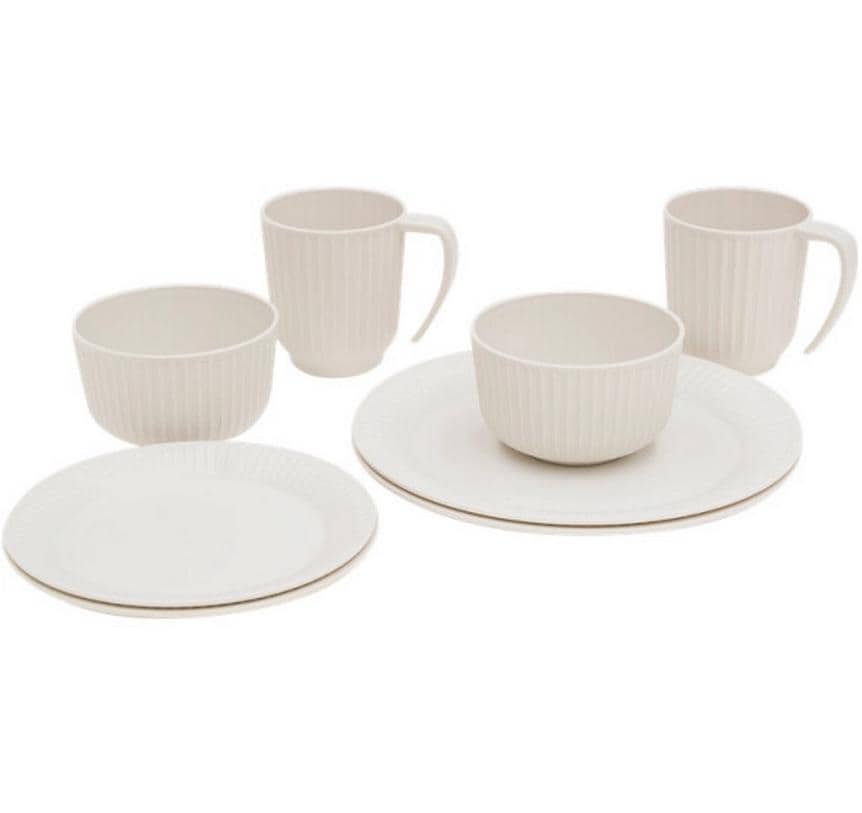 Outwell Delish 2er-Set Sandstone