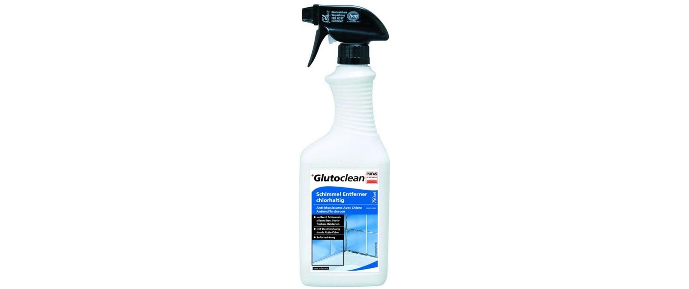 Schimmelentferner chlorhaltig 750 ml Glutoclean