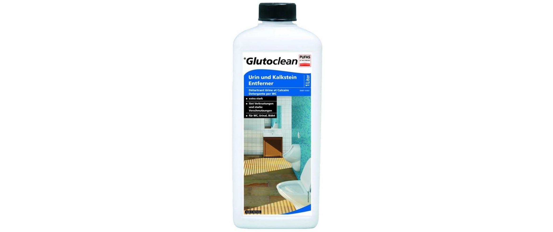 Urin und Kalkstein Entferner 1 l Glutoclean