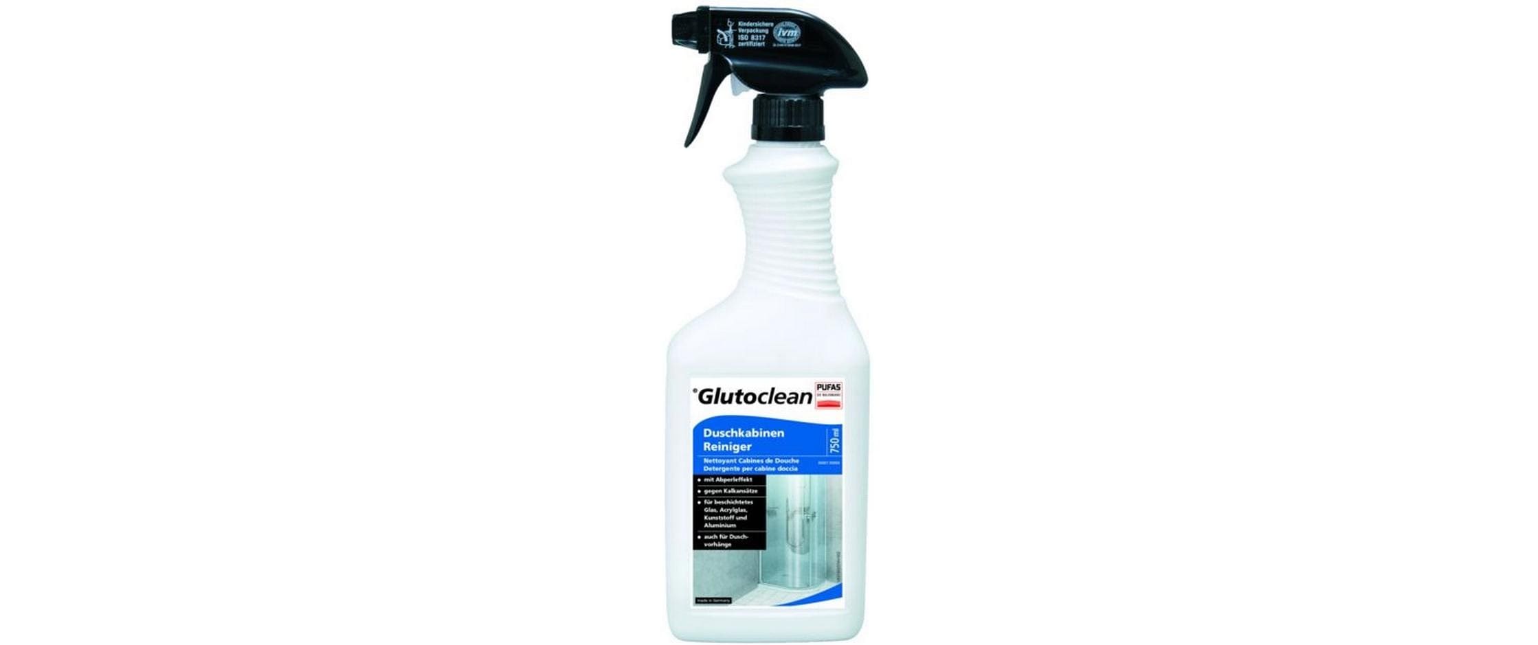 Duschkabinen Reiniger 750 ml Glutoclean