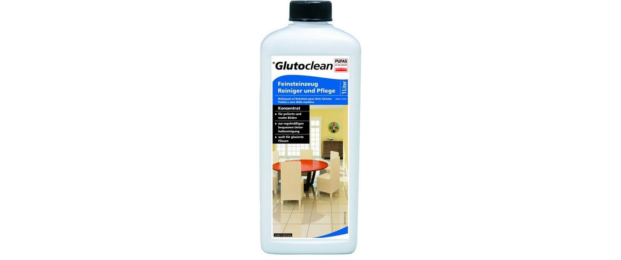 Feinsteinzeug Reiniger 1 l Glutoclean