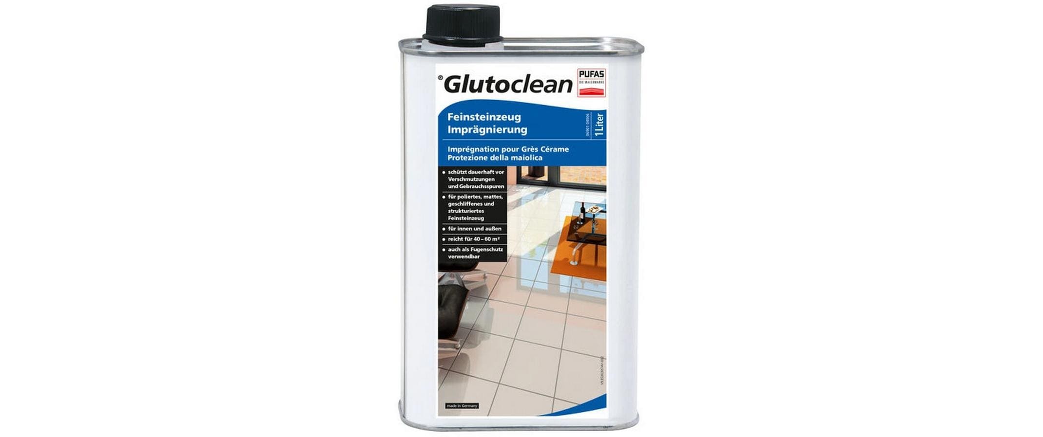 Feinsteinzeug Imprägnierung 1 l Glutoclean