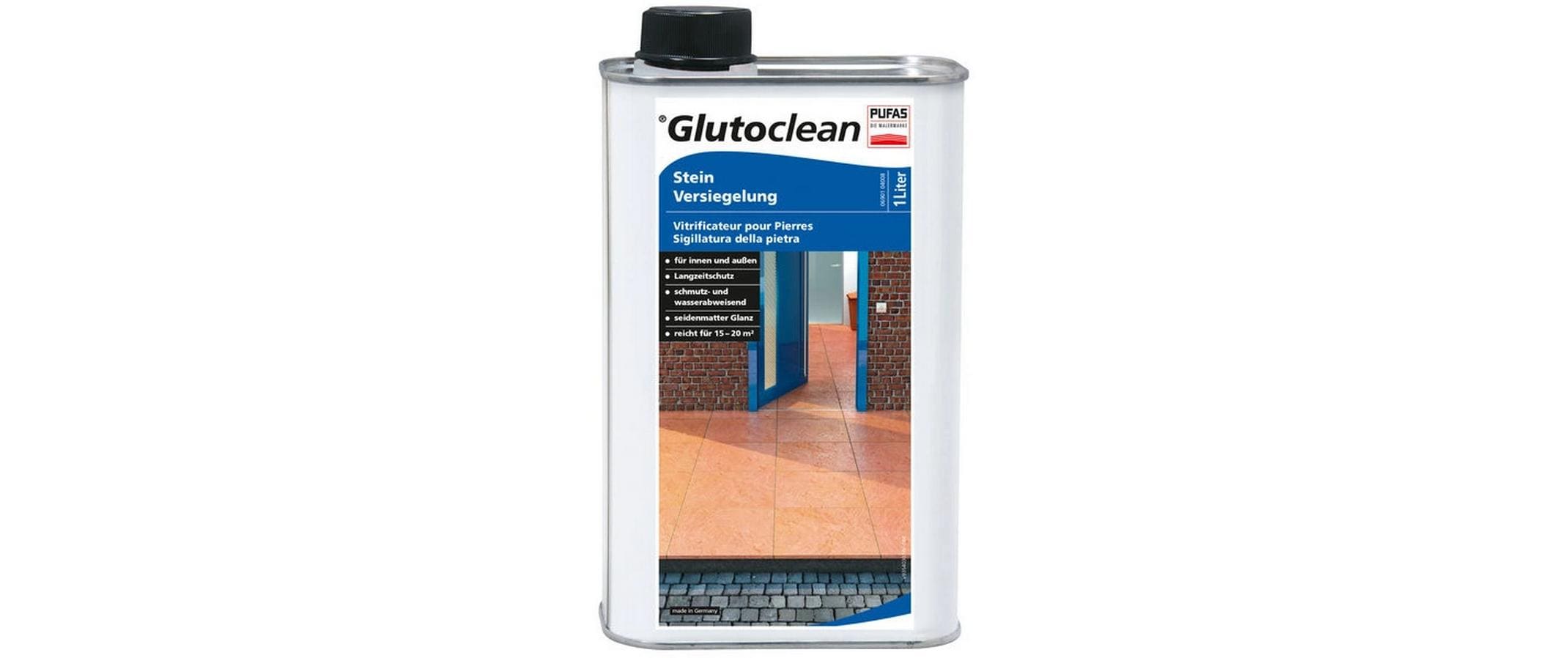 Stein Versiegelung 1 l Glutoclean