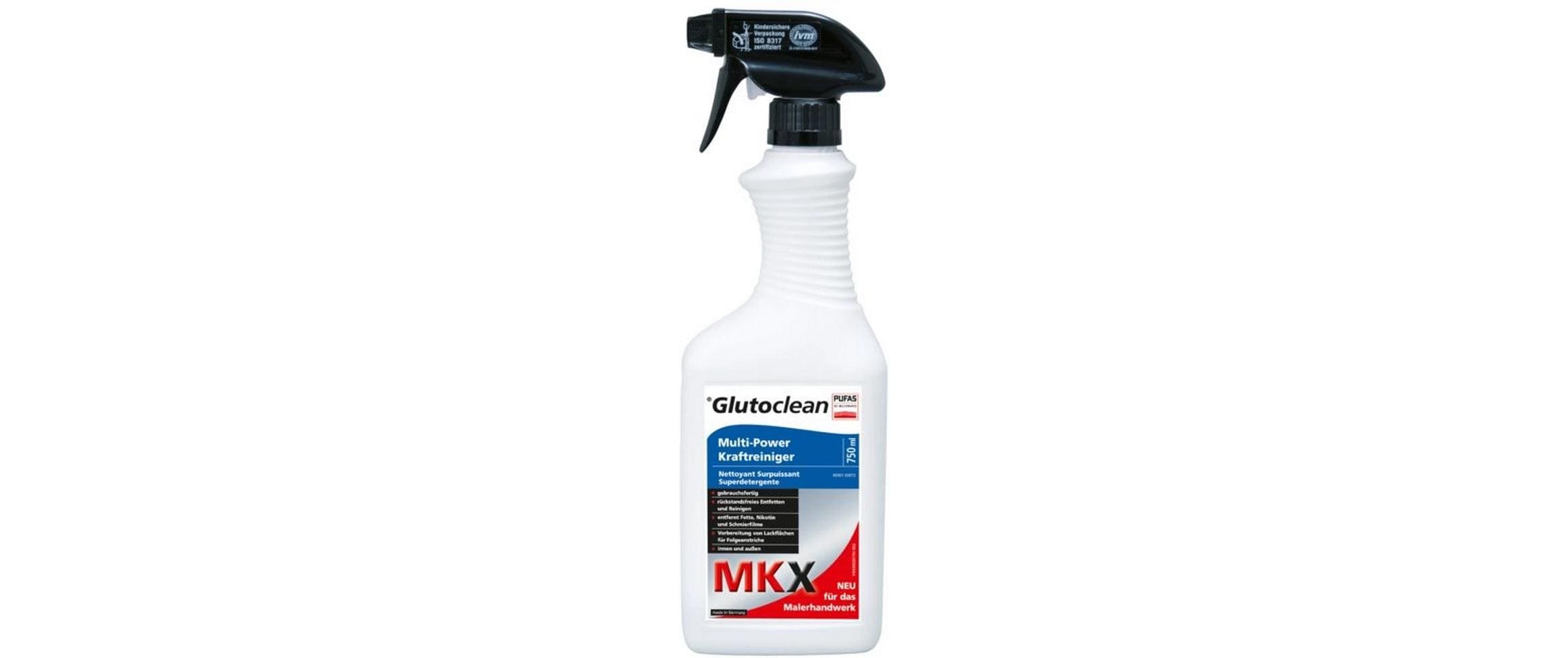 Multi Power Kraftreiniger MKX 750ml Glutoclean