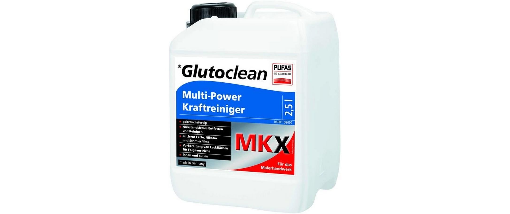 Multi Power Kraftreiniger MKX 2.5l Glutoclean