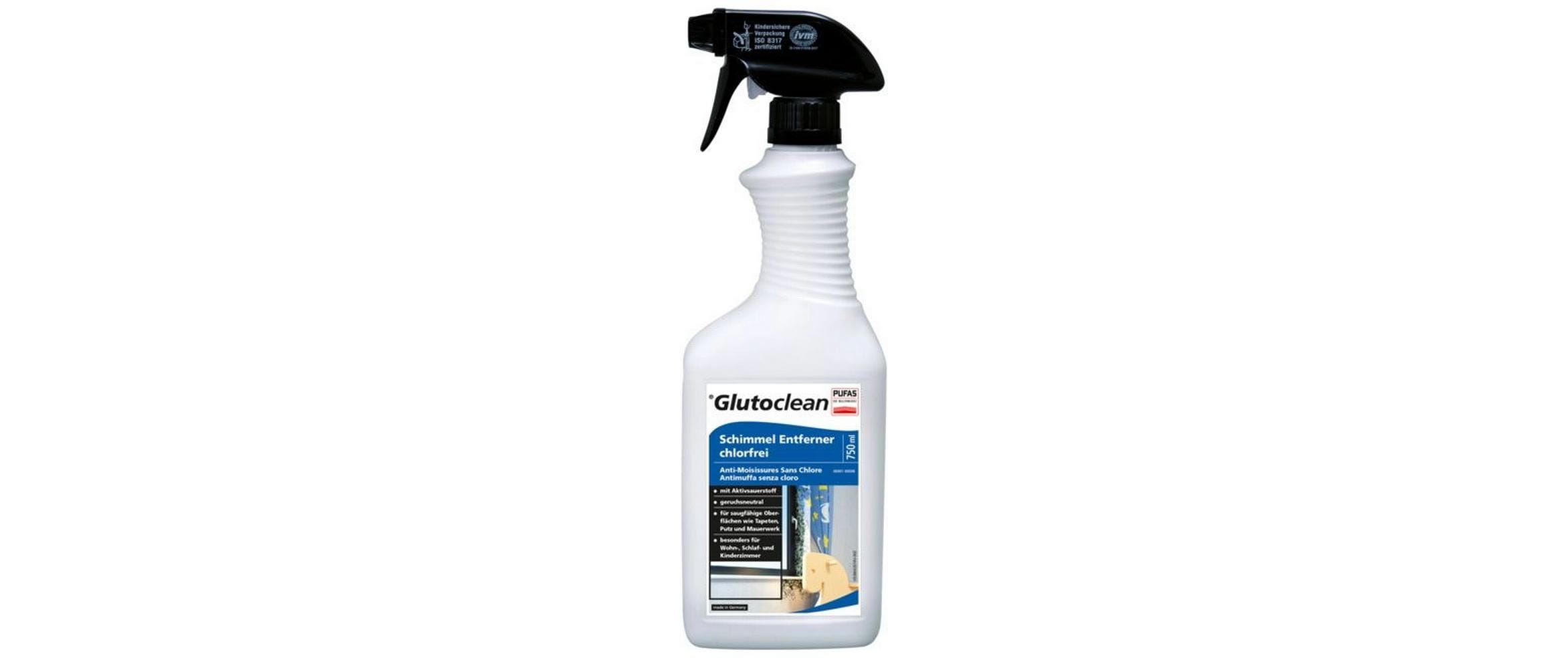 Schimmel Entferner chlorfrei 750 ml Glutoclean