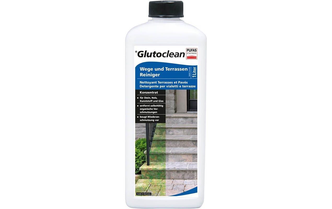 Wege und Terrassen Reiniger 1l Glutoclean